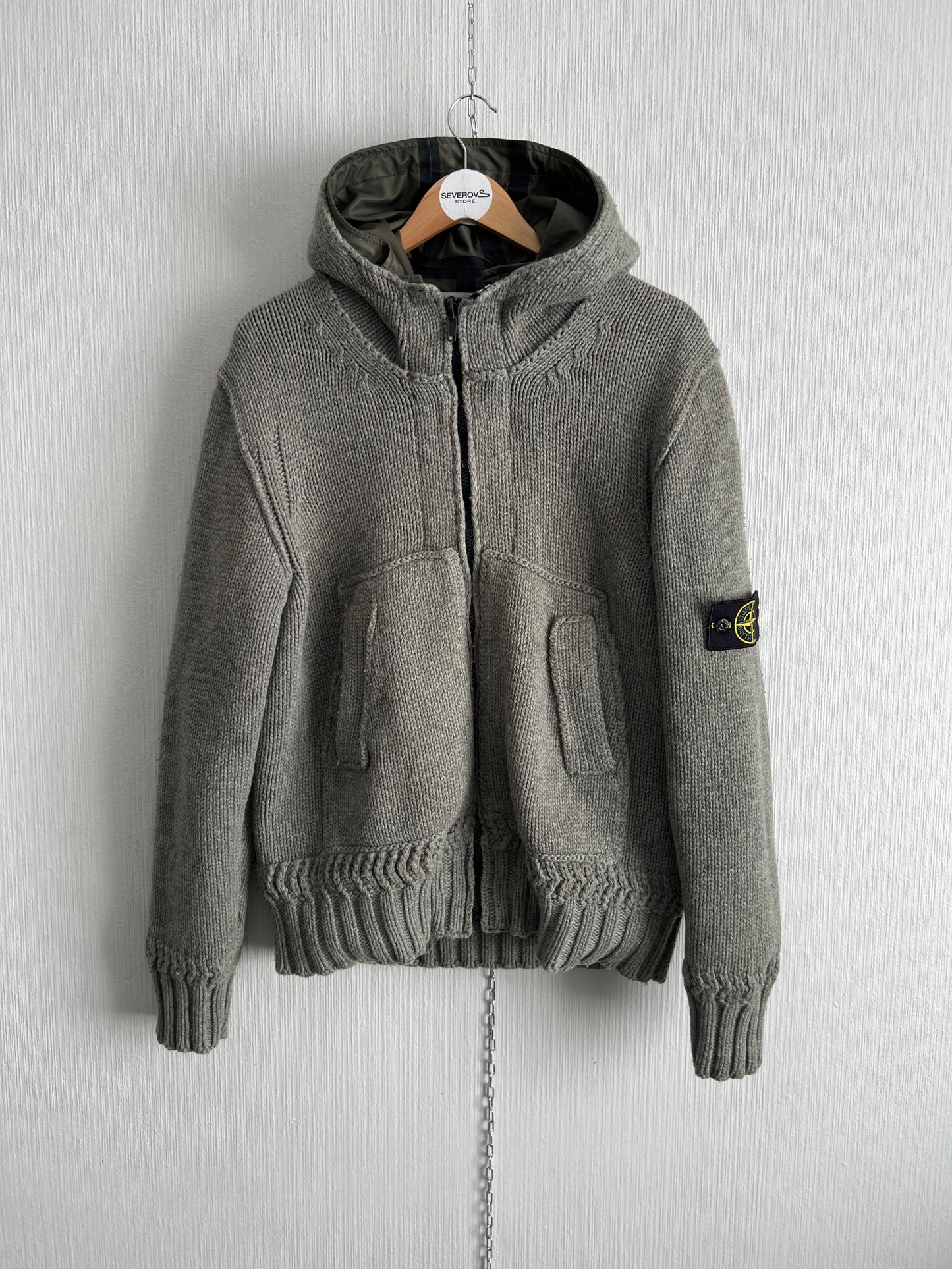 Stone Island AW08 3 in 1 President Knit Jacket