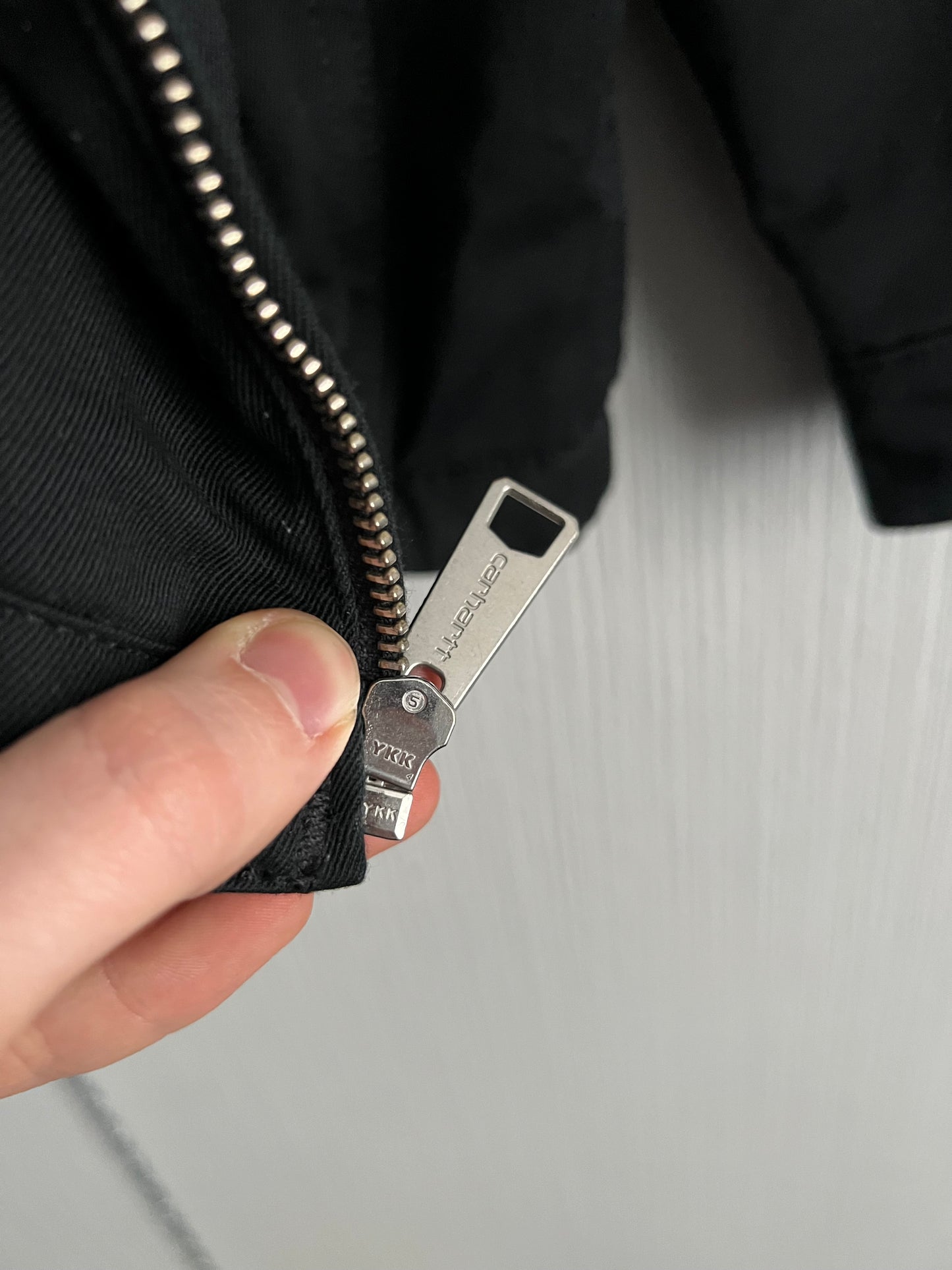 Carhartt WIP Modular Black Lined Jacket