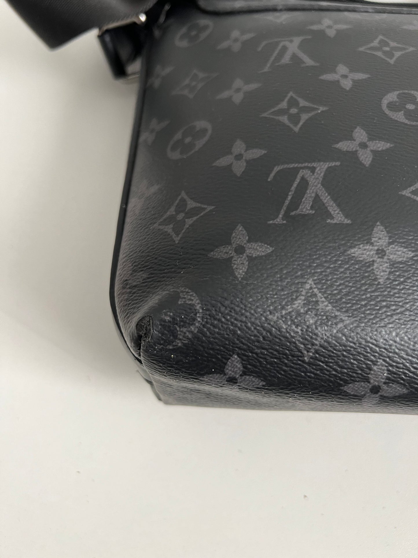 Louis Vuitton District PM Monogram Eclipse Bag