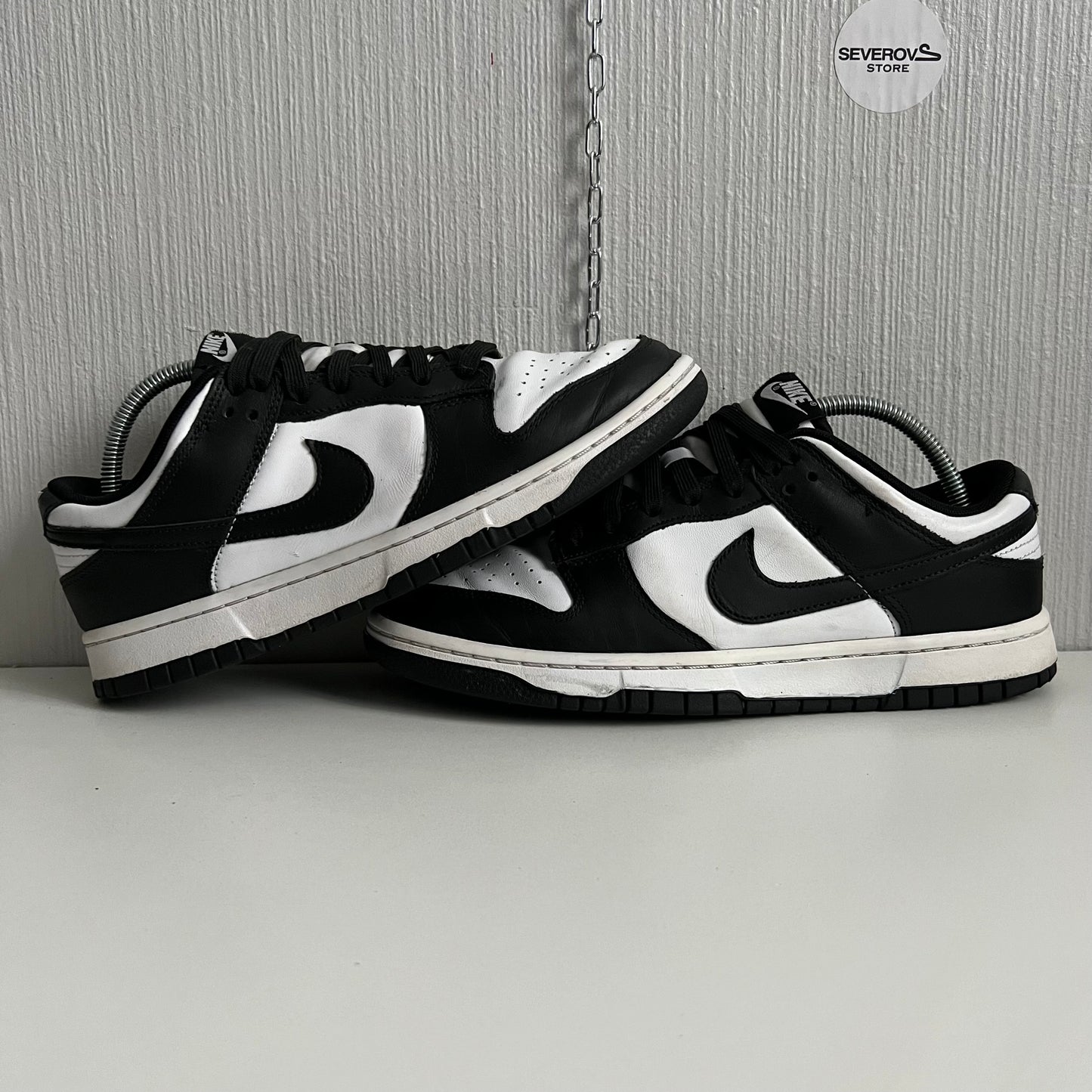 Nike Dunk Low Panda Mens Shoes
