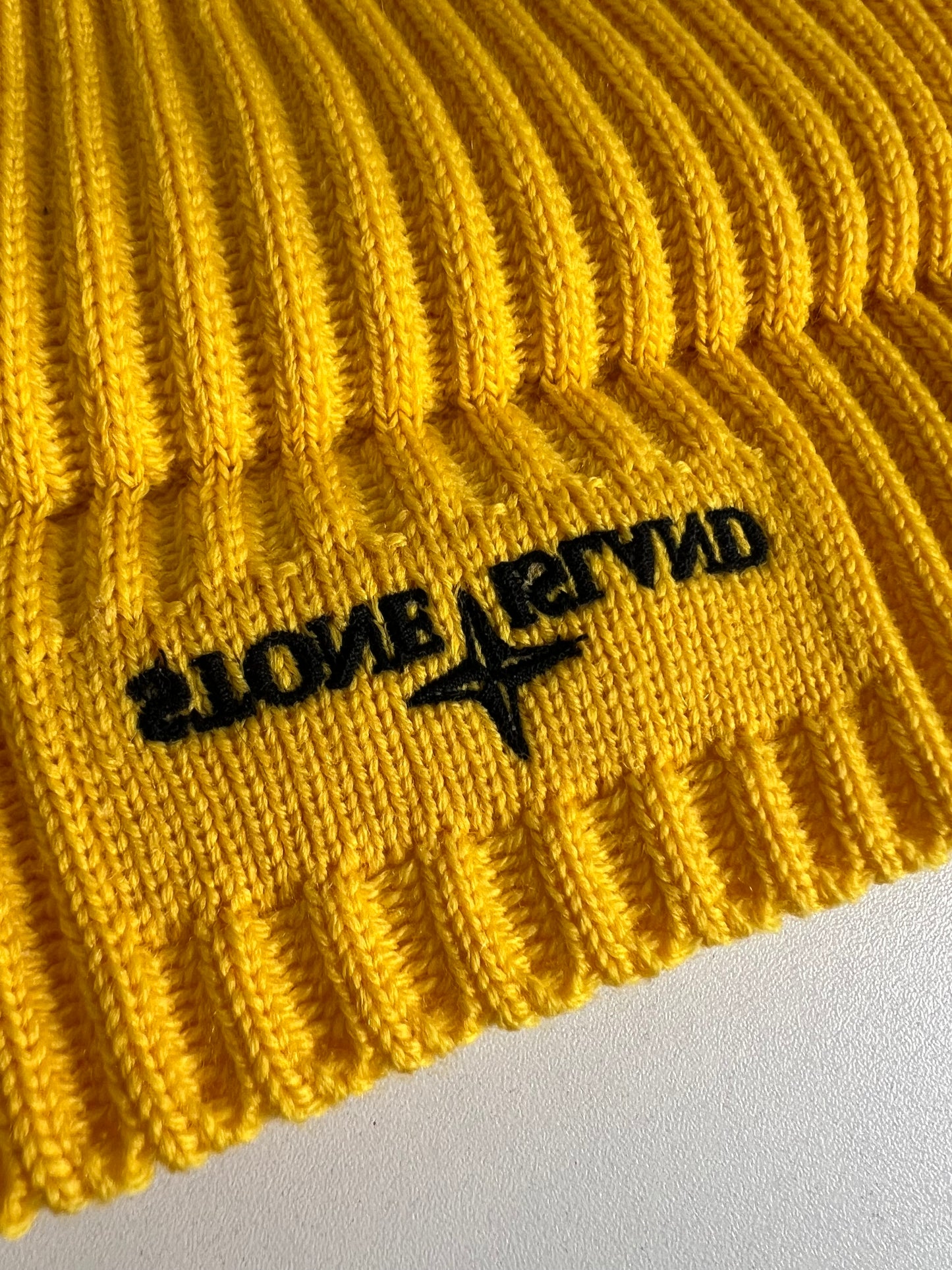 Stone Island Cotton Beanie Hat