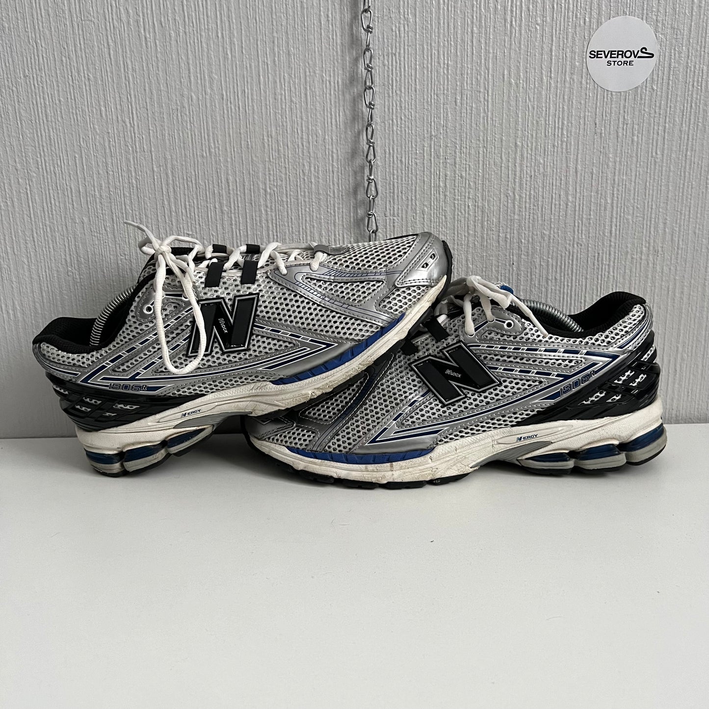 New Balance 1906 Silver Metallic Mens Shoes