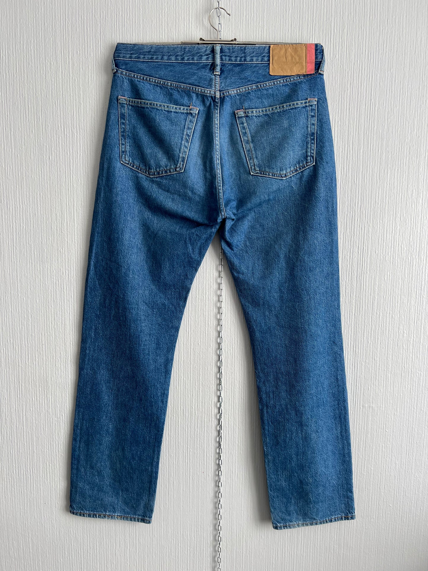 Acne Studios 1996 Blue Denim Jeans