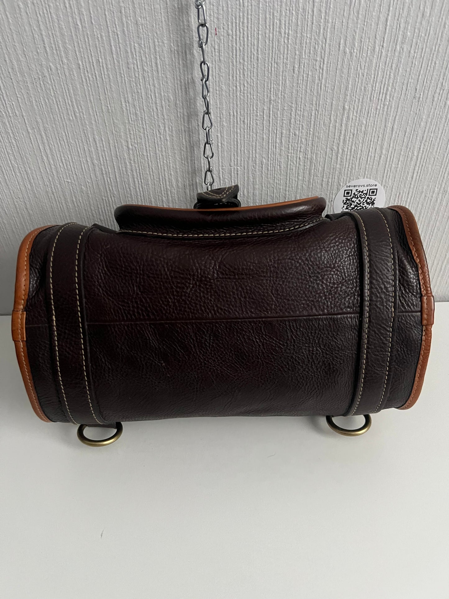 Mulberry Alana Brown Leather Handbag
