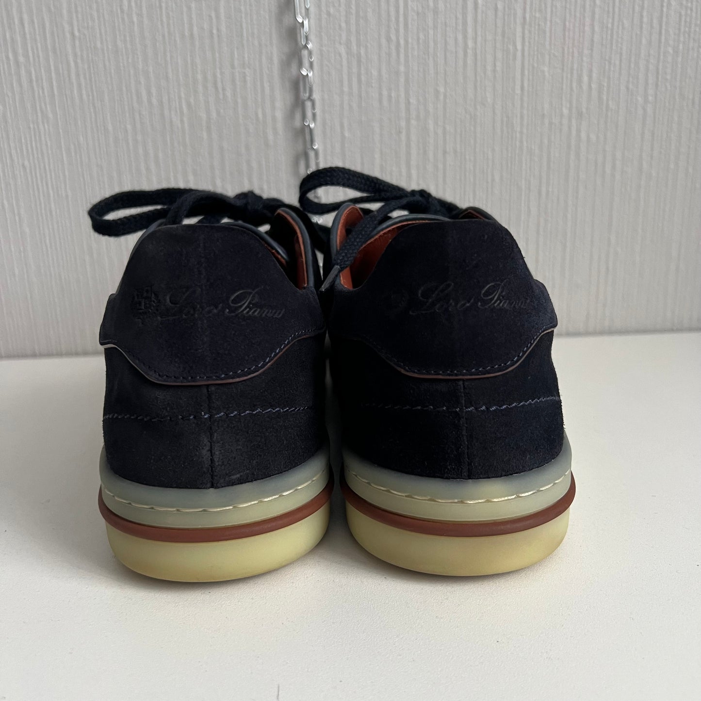 Loro Piana Traveller Walk Leather Sneakers Mens Shoes