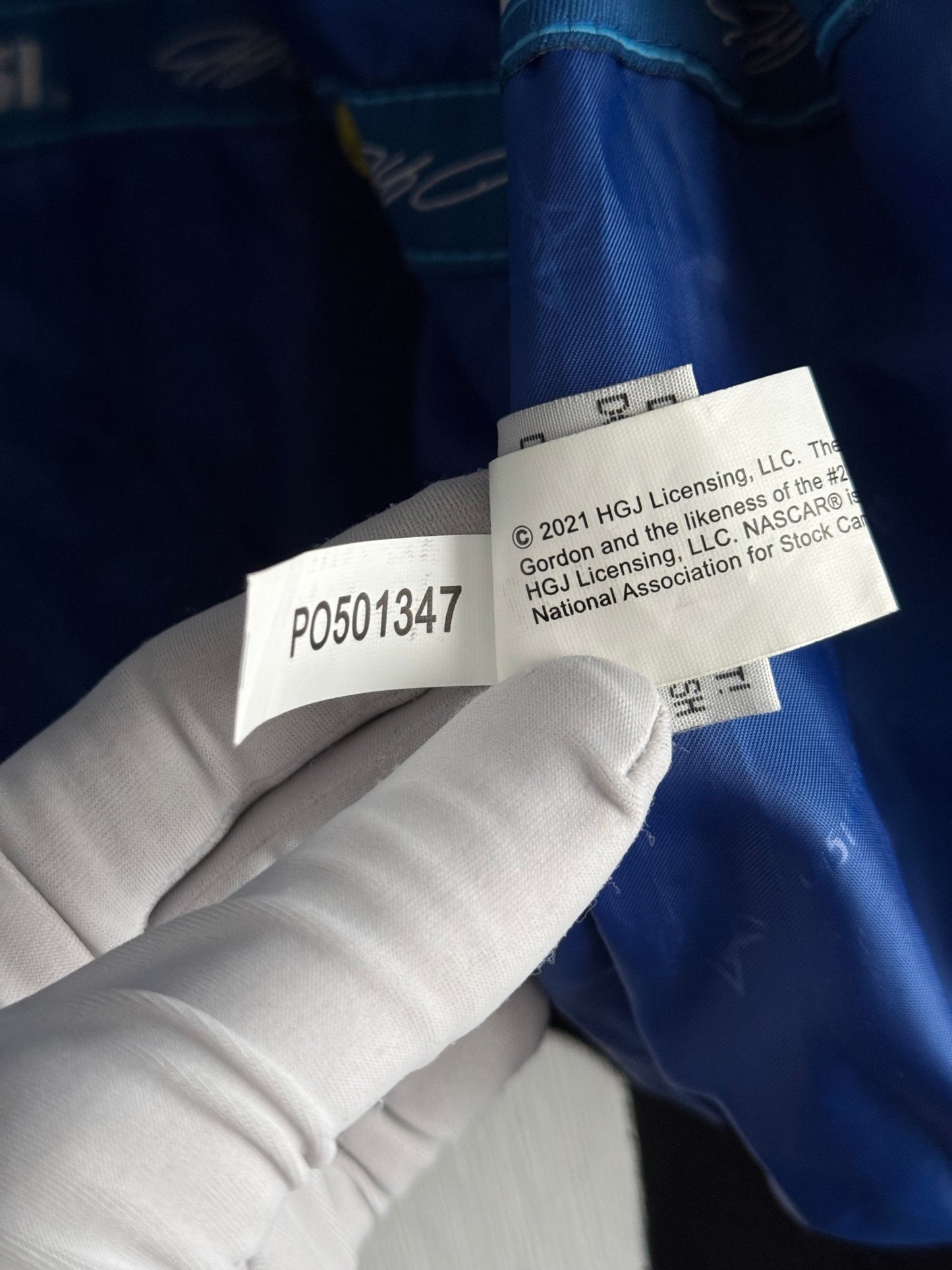 Nascar Vintage Racing Jacket Embroidered Pepsi Logo