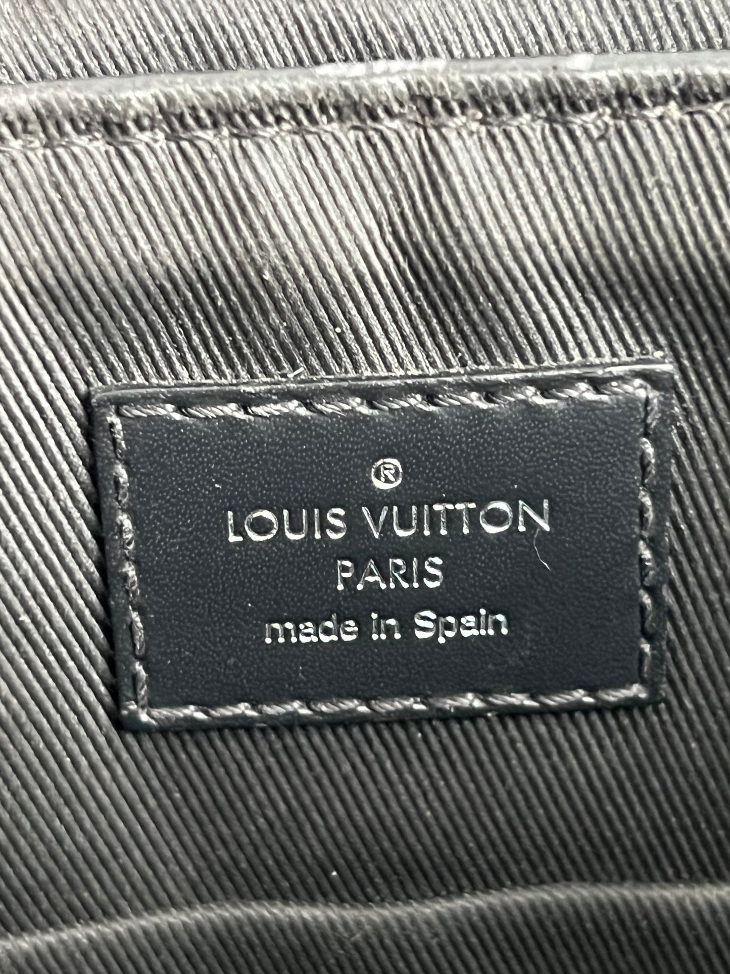 Louis Vuitton District PM Monogram Eclipse Bag