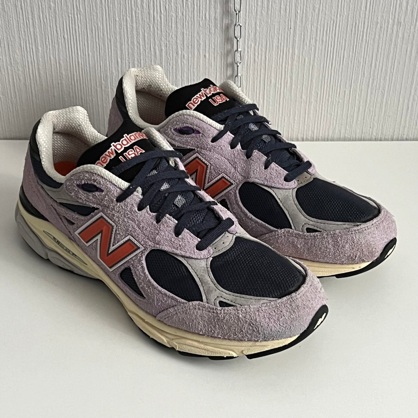 New Balance 990v3 Made in USA Raw Amethyst Shoes