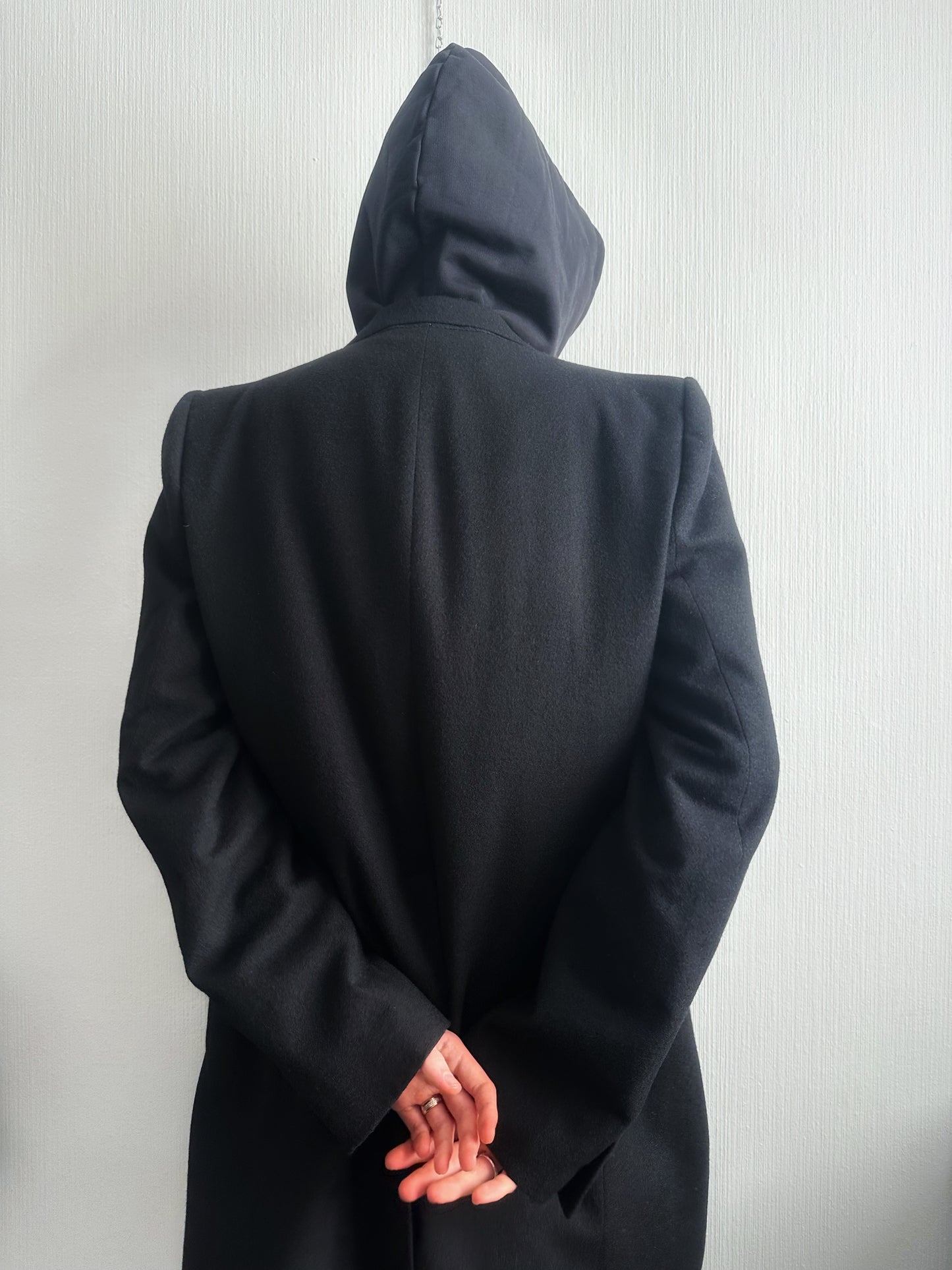 Carol Christian Poell Wool Coat from A/W2005 ‘Instant’ Collection