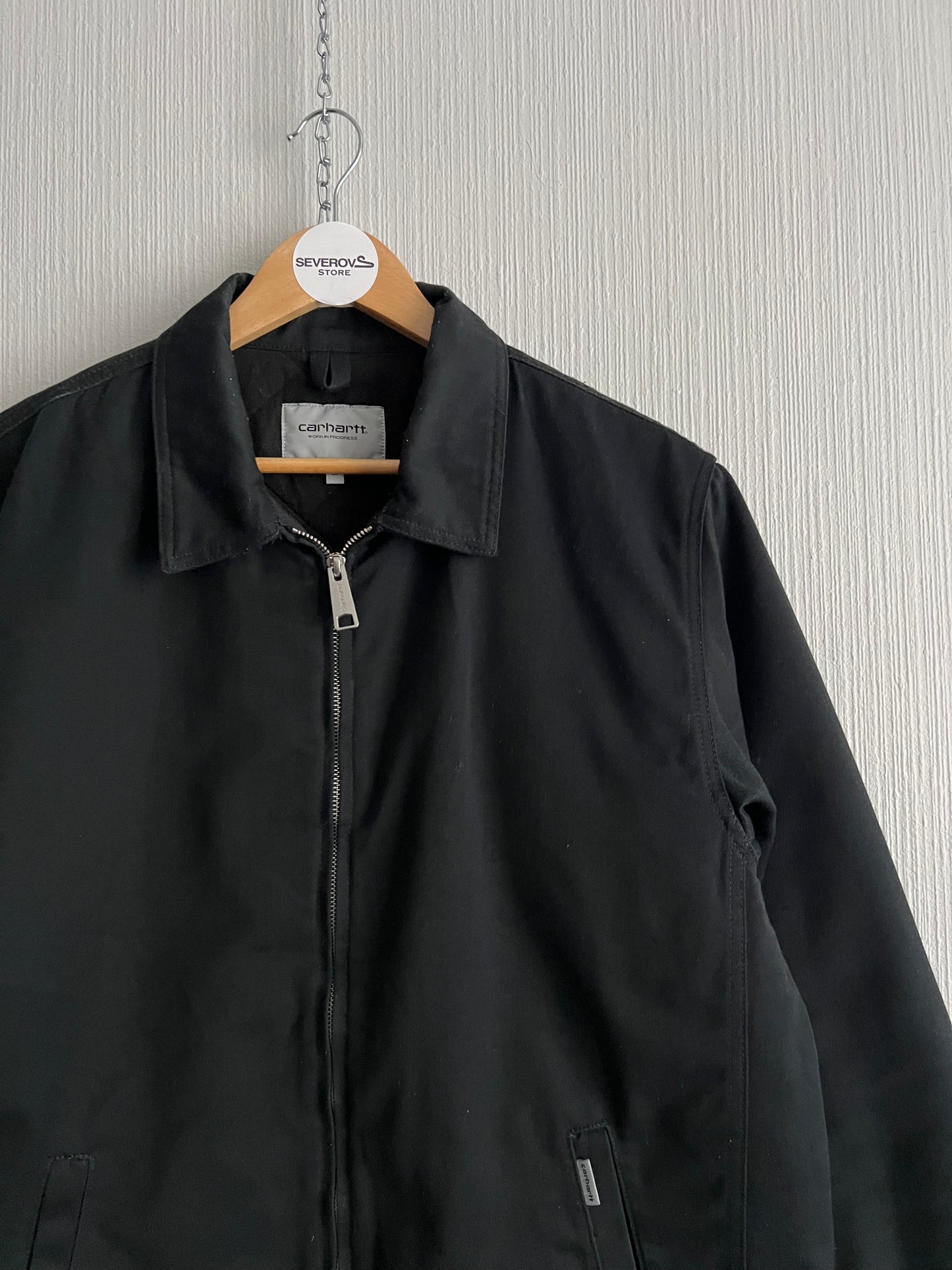 Carhartt WIP Modular Black Lined Jacket