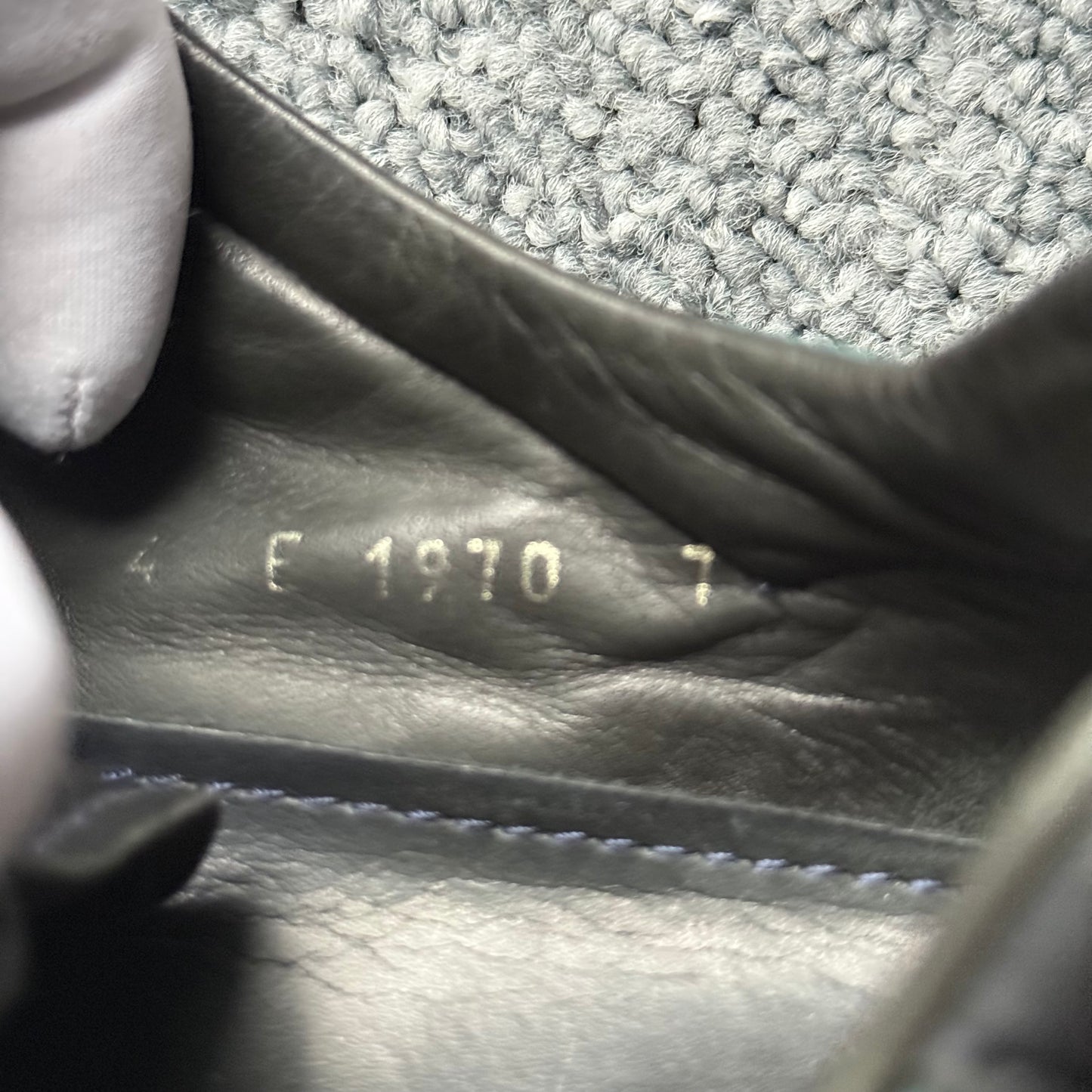 Prada Vintage Colapse Sneakers