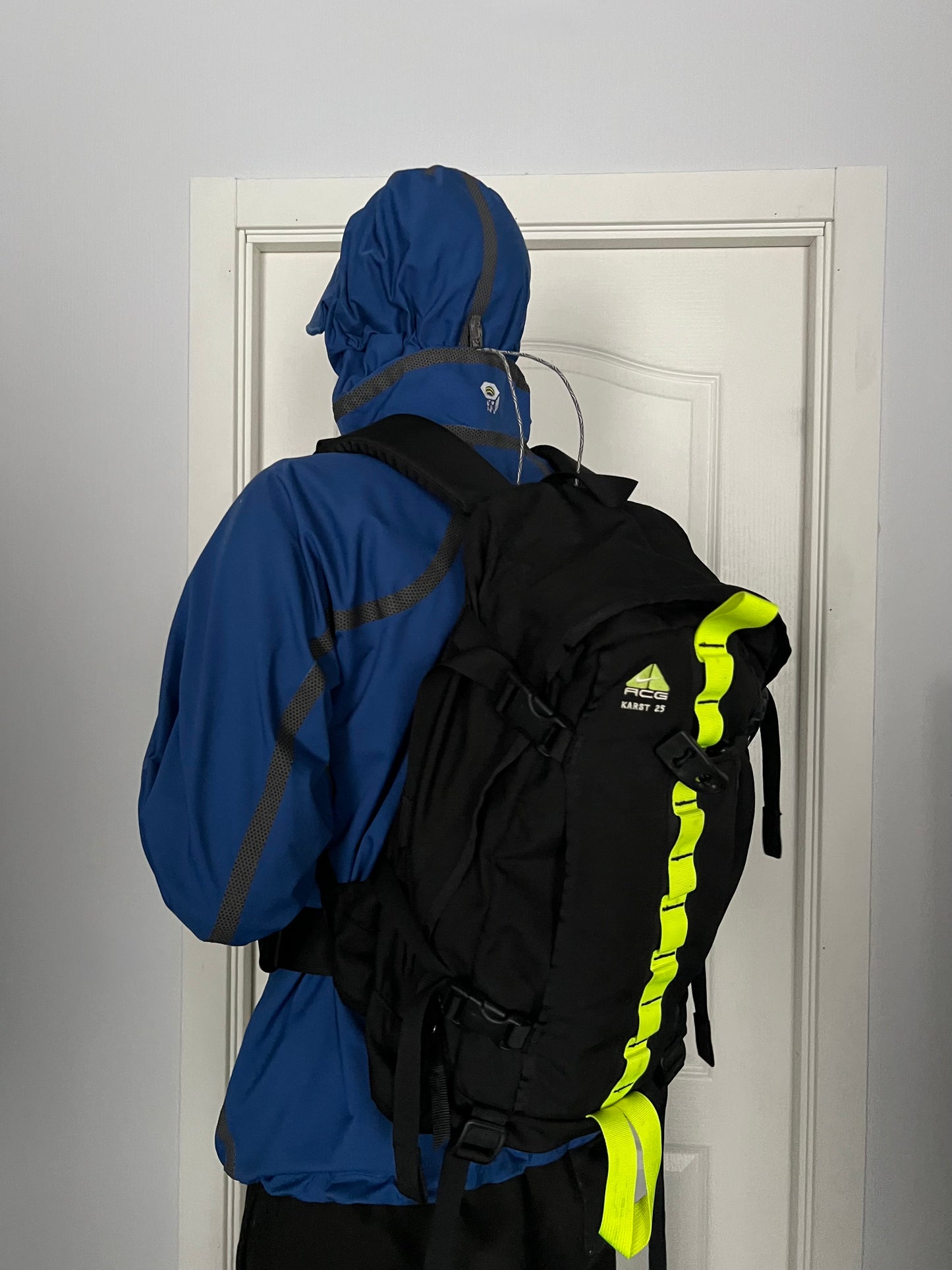 Nike Acg Karst 25 Black Backpack