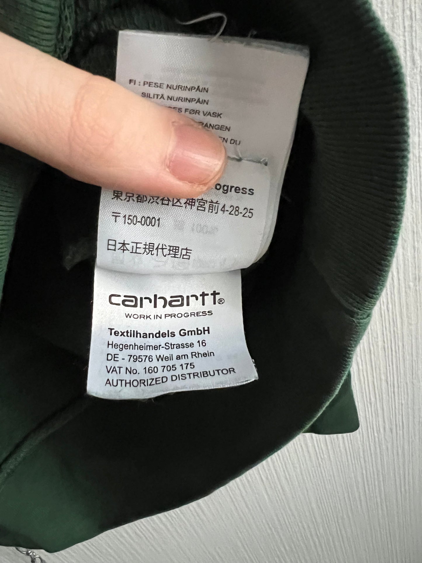Carhartt College Green Sweatshirt