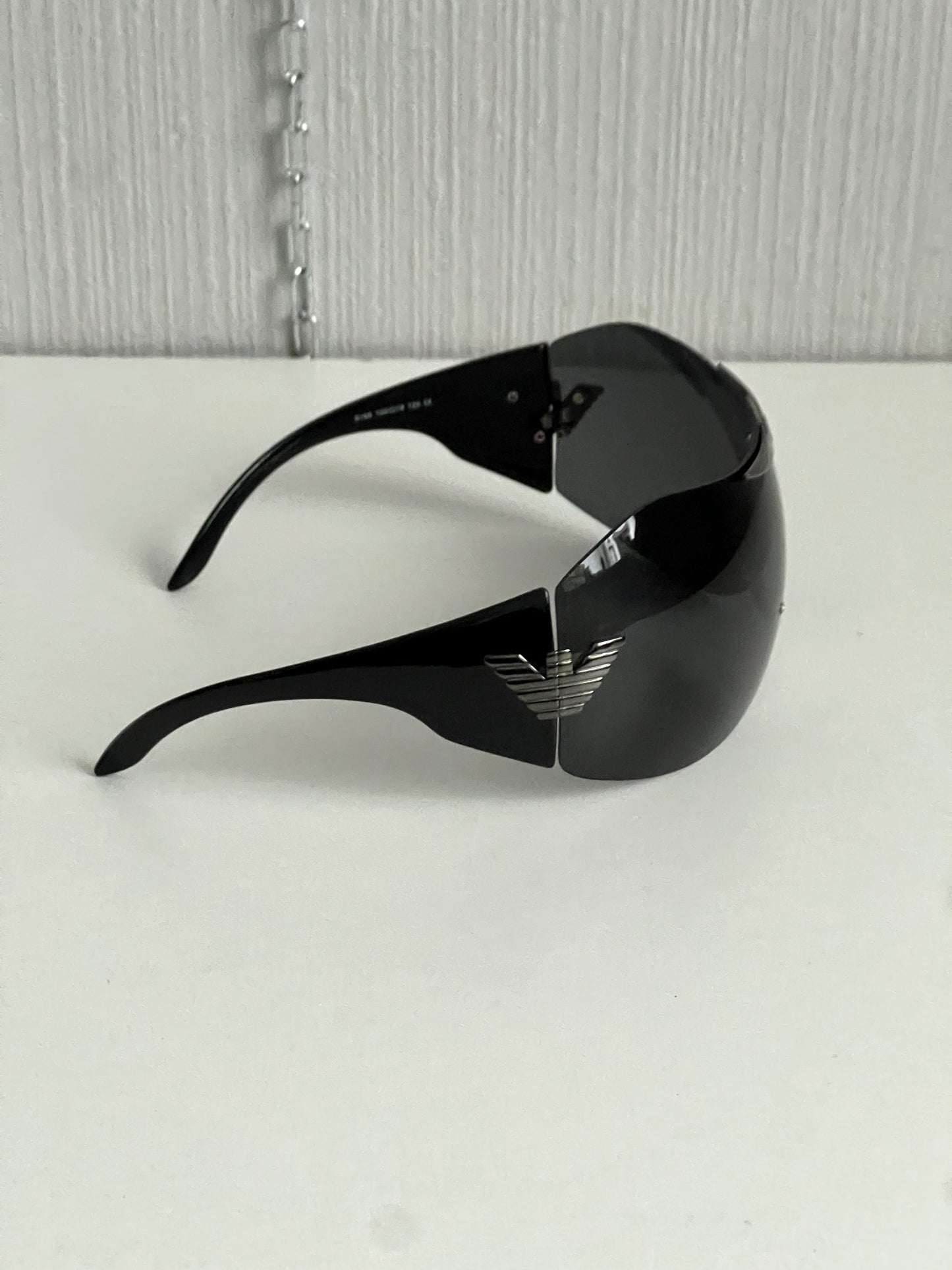 Armani Vintage Mask Oversized Sunglasses