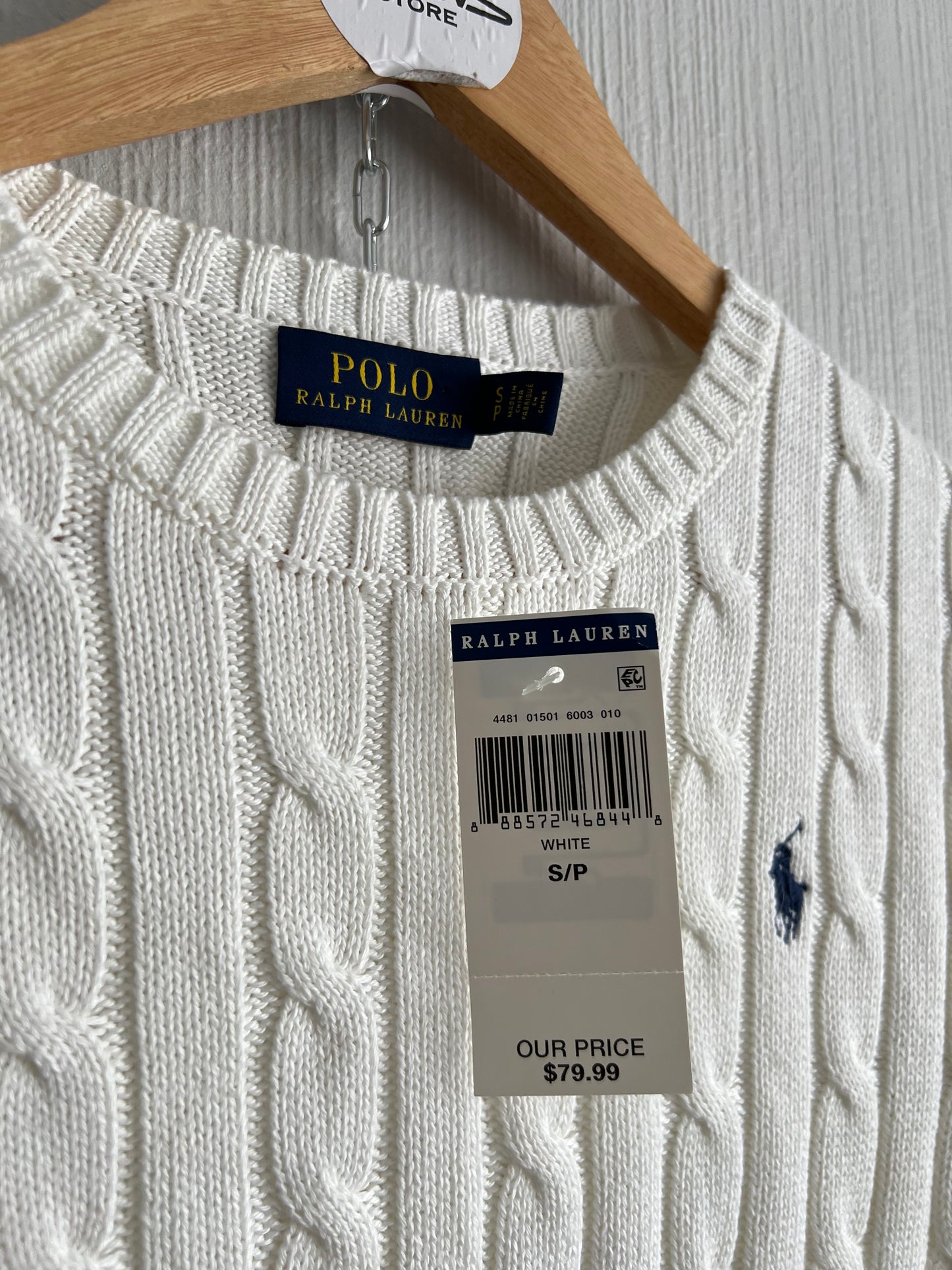 Polo Ralph Lauren Cable Knit Cotton Jumper