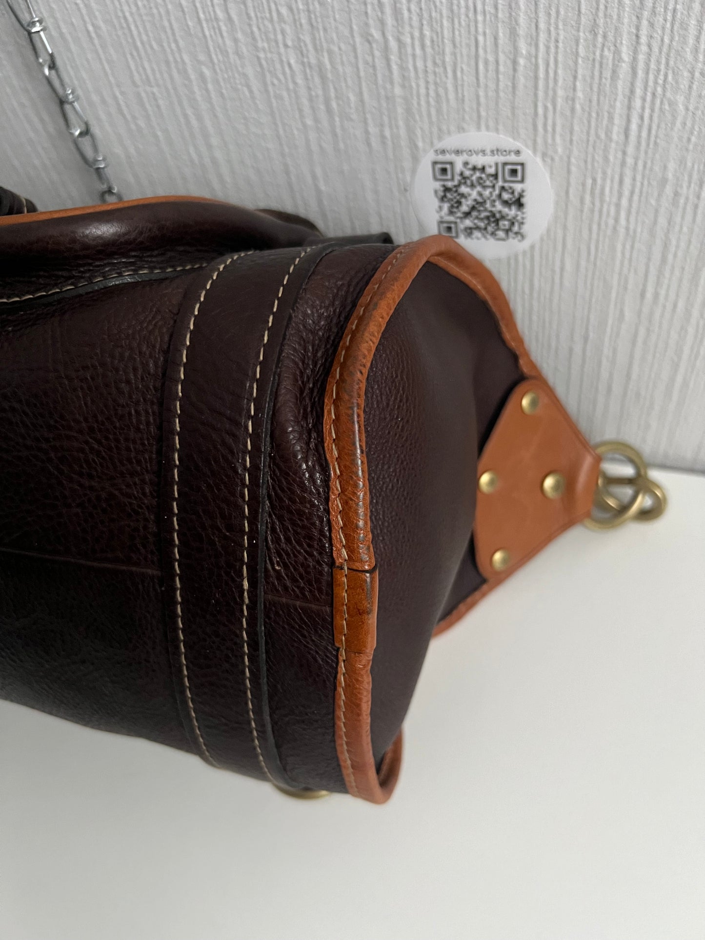 Mulberry Alana Brown Leather Handbag