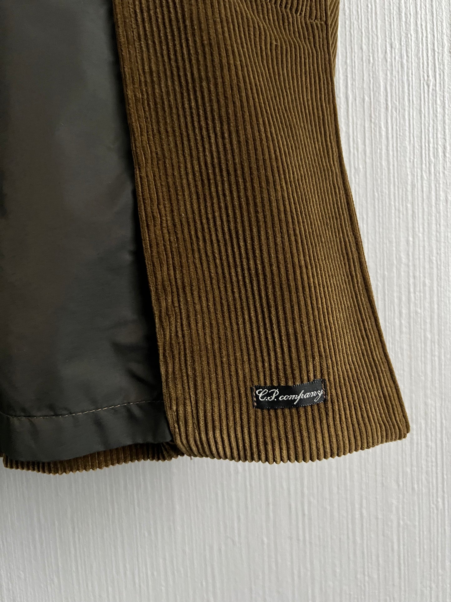 CP. Company Archive A/W 1997 Velvet Long Coat