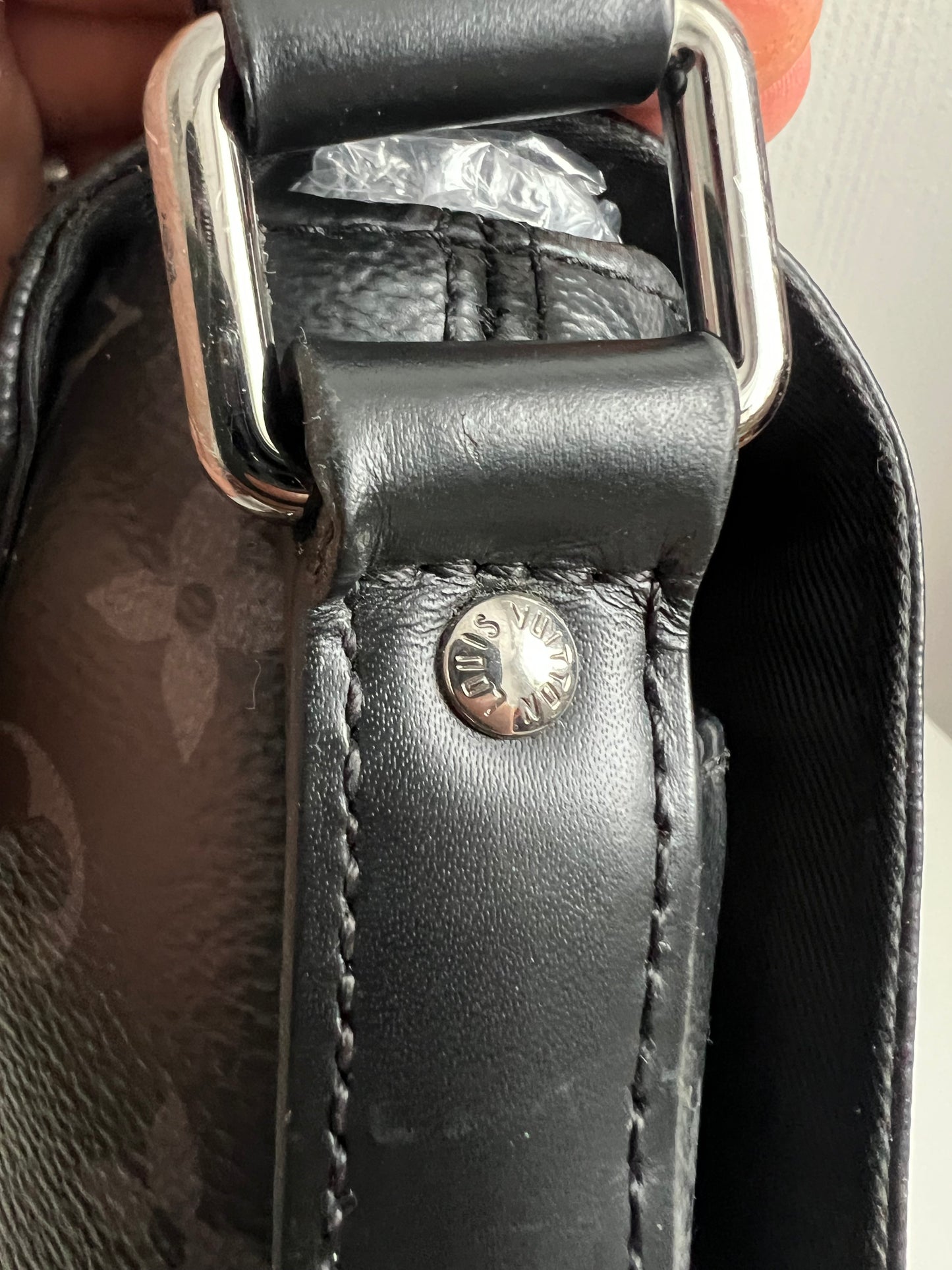 Louis Vuitton District PM Monogram Eclipse Bag