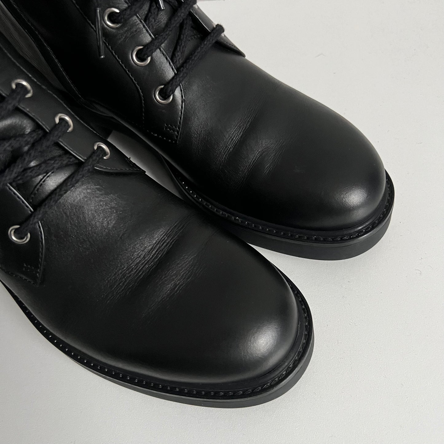 Gucci Marmont Double G Black Womens Ankle Boots