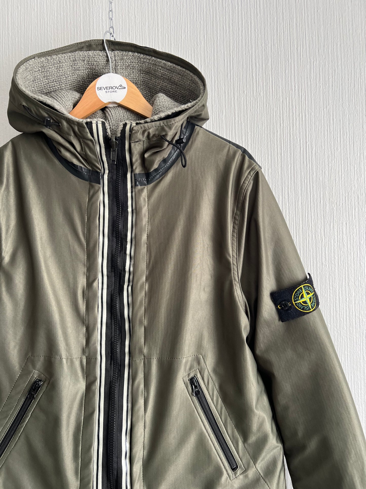 Stone Island AW08 3 in 1 President Knit Jacket