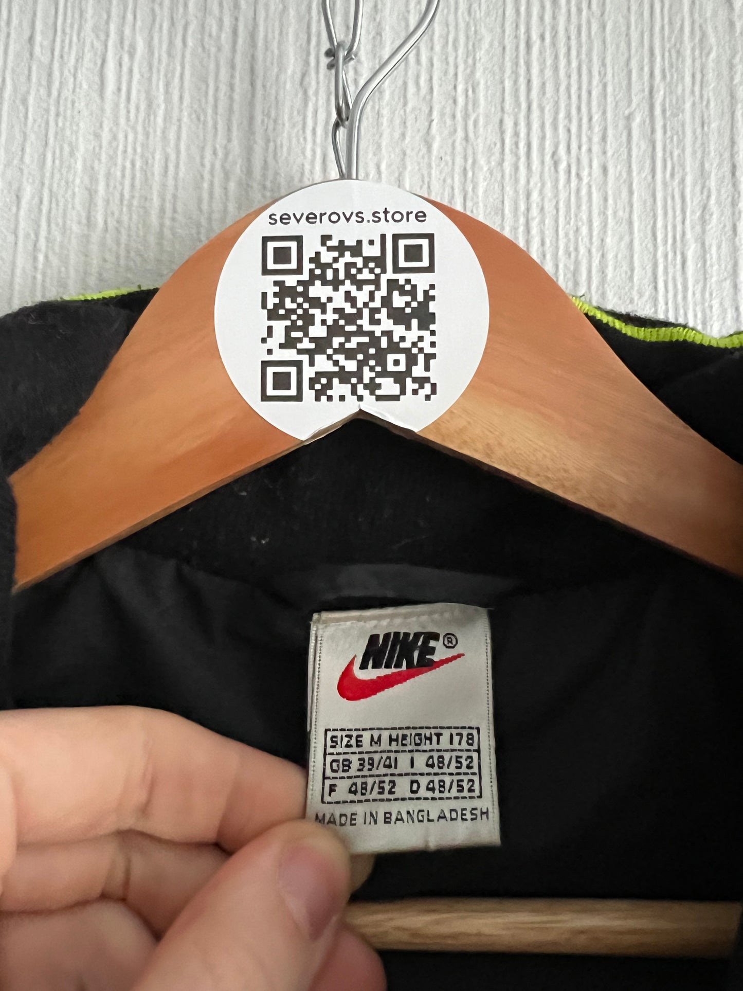 Vintage 90s Nike Down Puffer Jacket