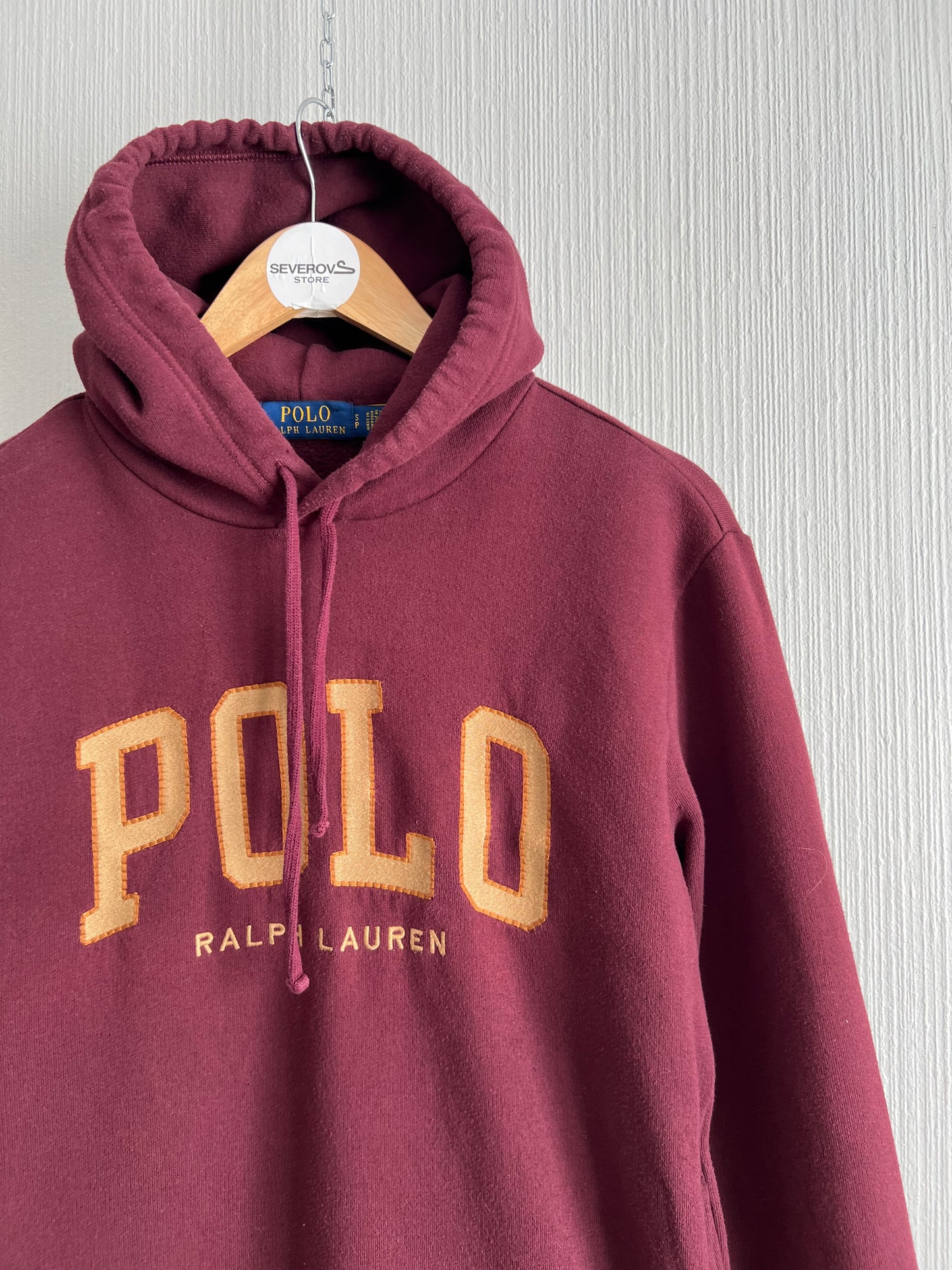 Polo Ralph Lauren College Logo Hoodie