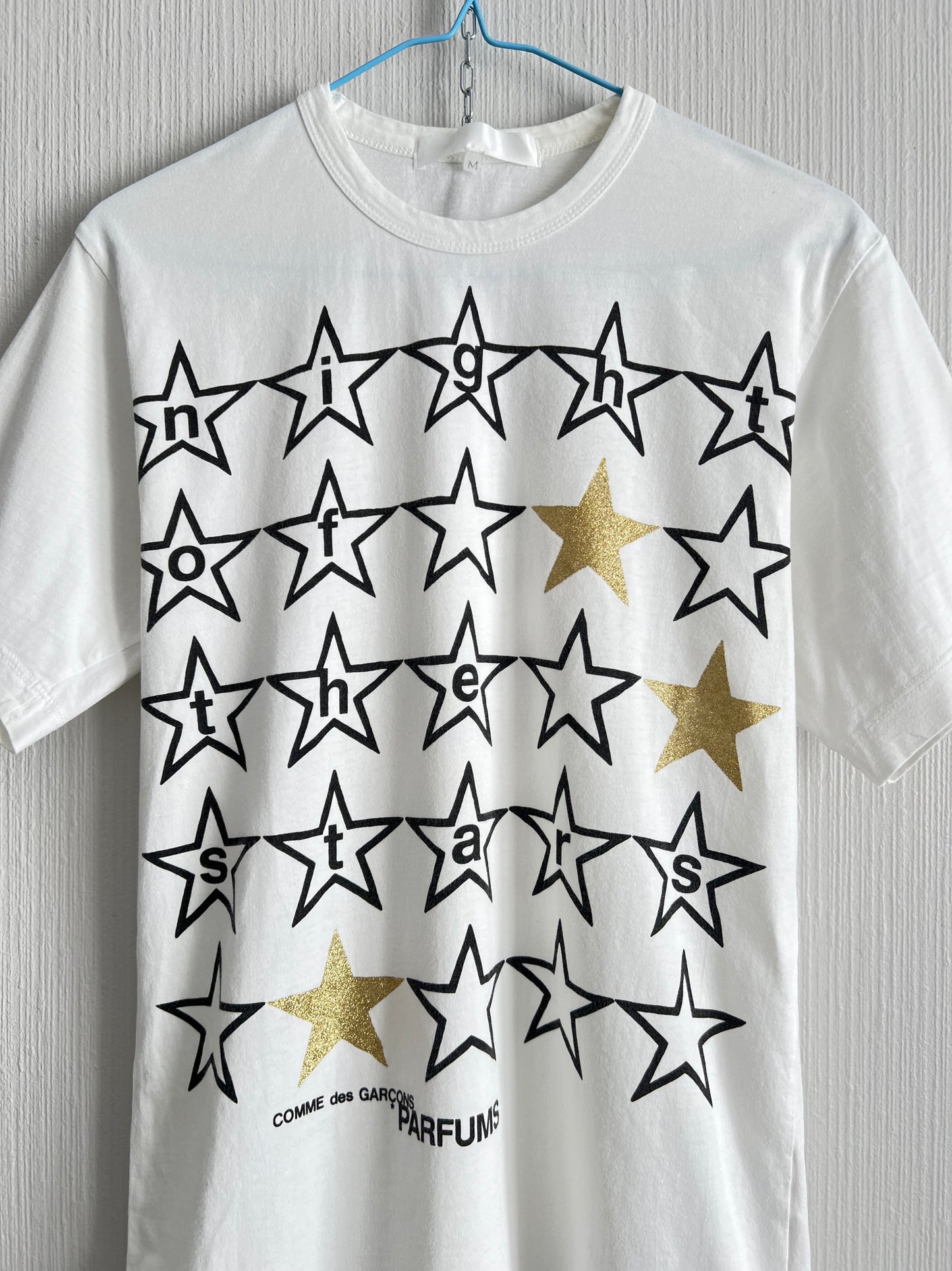 Comme des Garcons Parfumes night of the stars T-shirt
