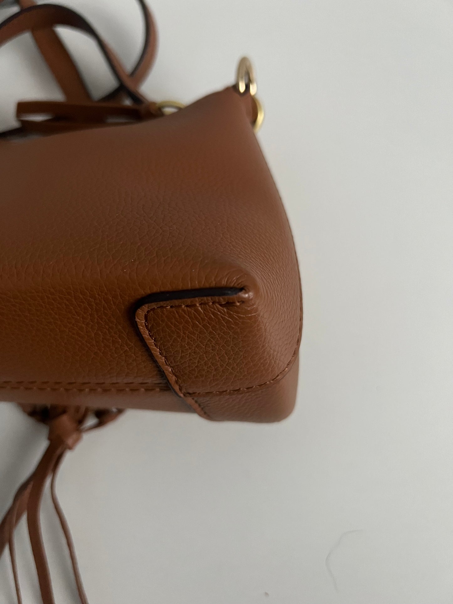 See By Chloé Mini Joan Cross Body Bag in Caramello