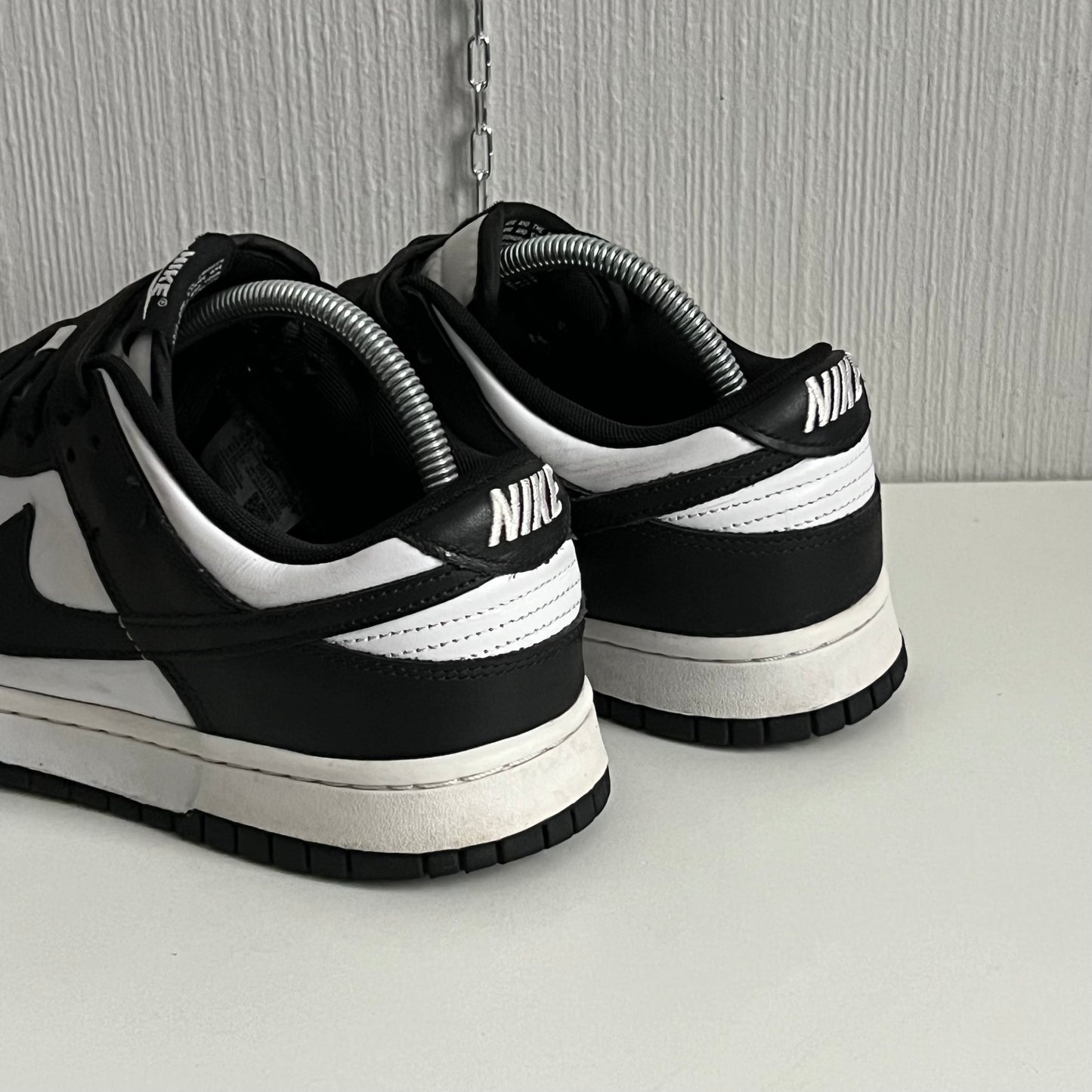 Nike Dunk Low Panda Mens Shoes