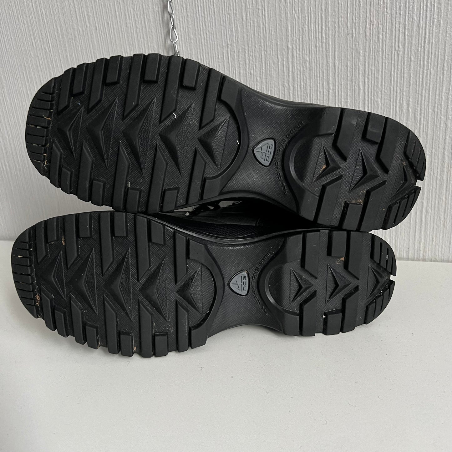 Nike ACG Black Leather Mens Boots