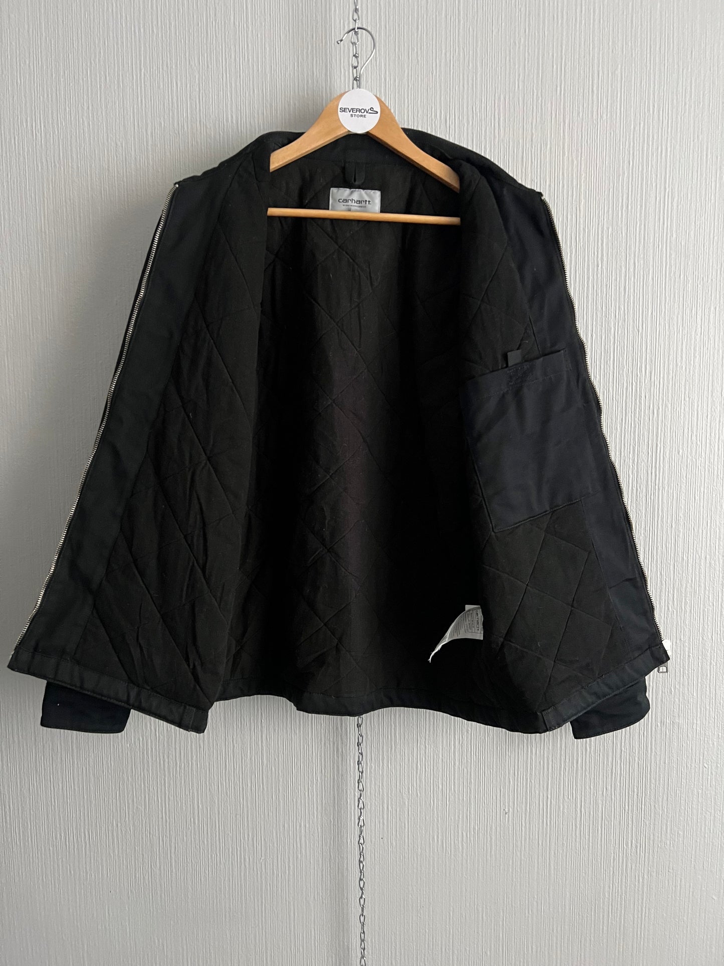 Carhartt WIP Modular Black Lined Jacket