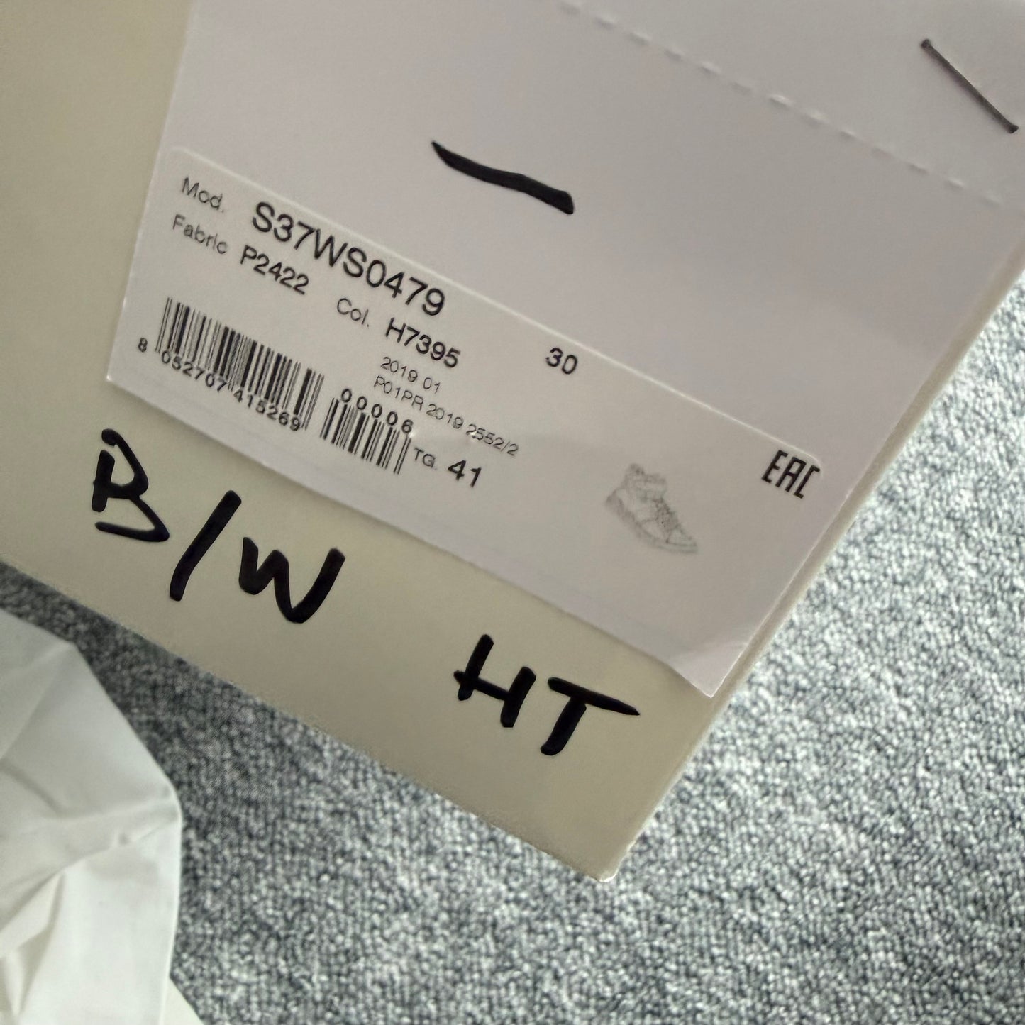 Maison Margiela Evolution Gats High Sneakers