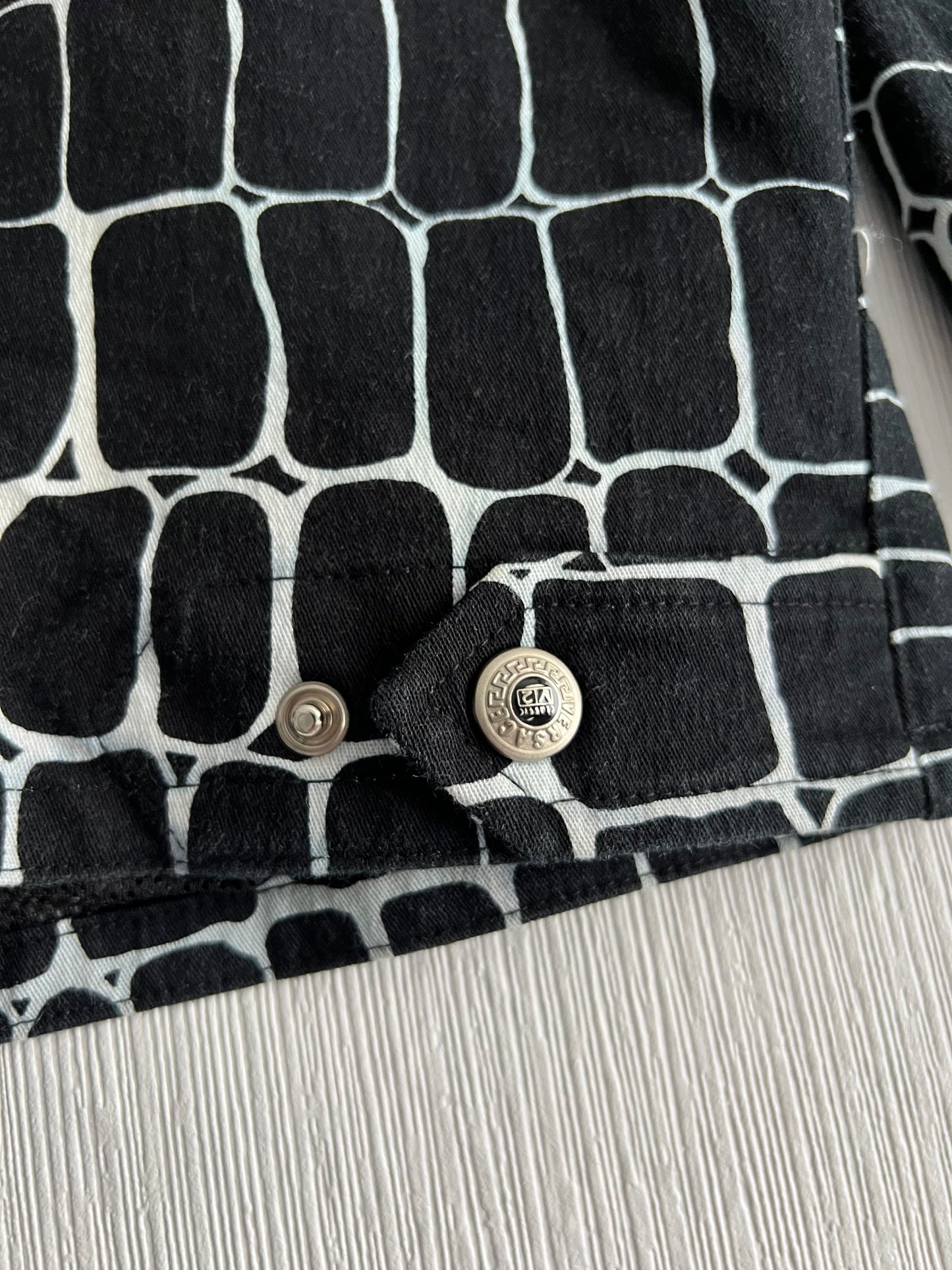 Versace 90s Vintage Women’s Jacket