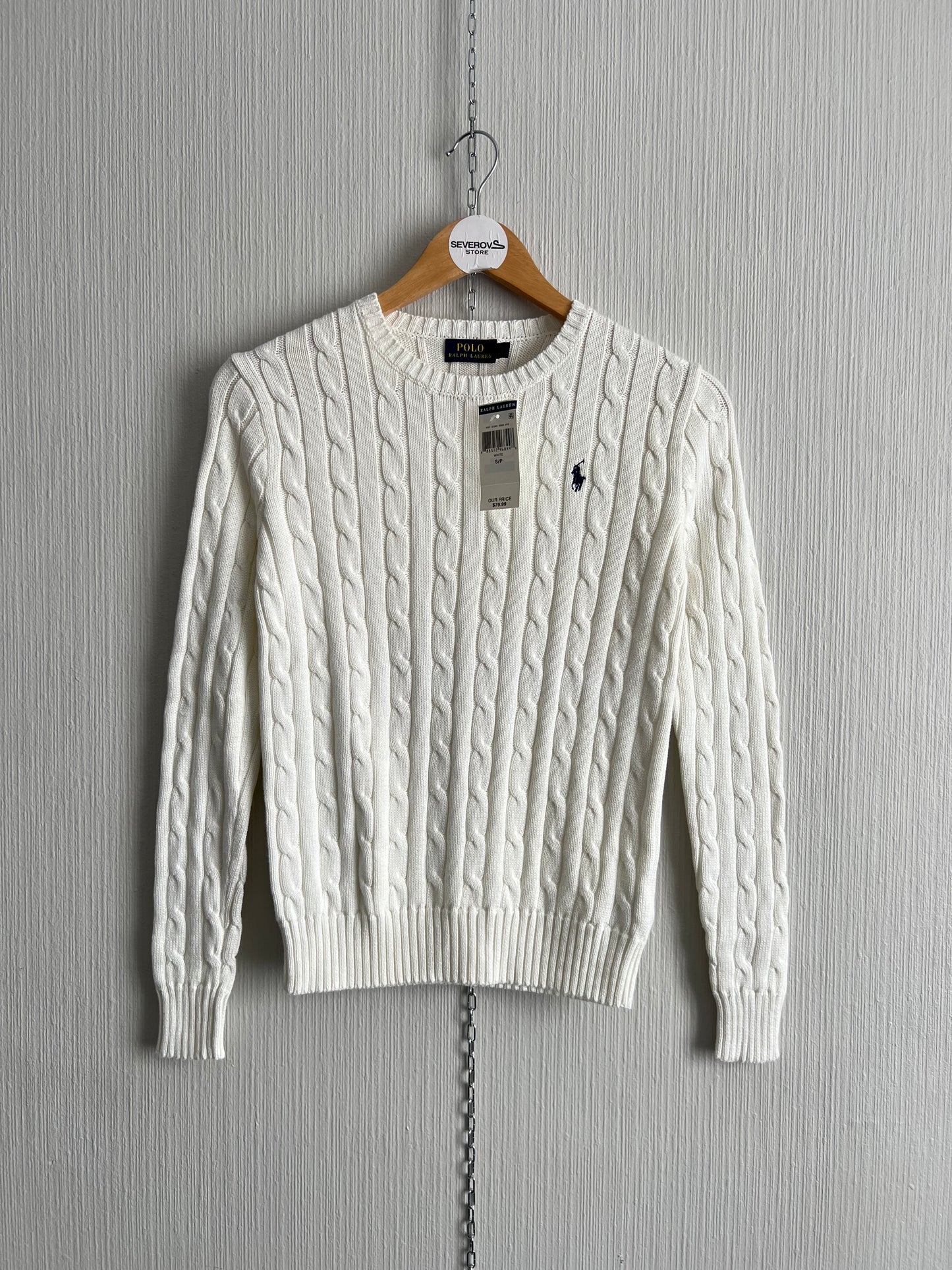 Polo Ralph Lauren Cable Knit Cotton Jumper