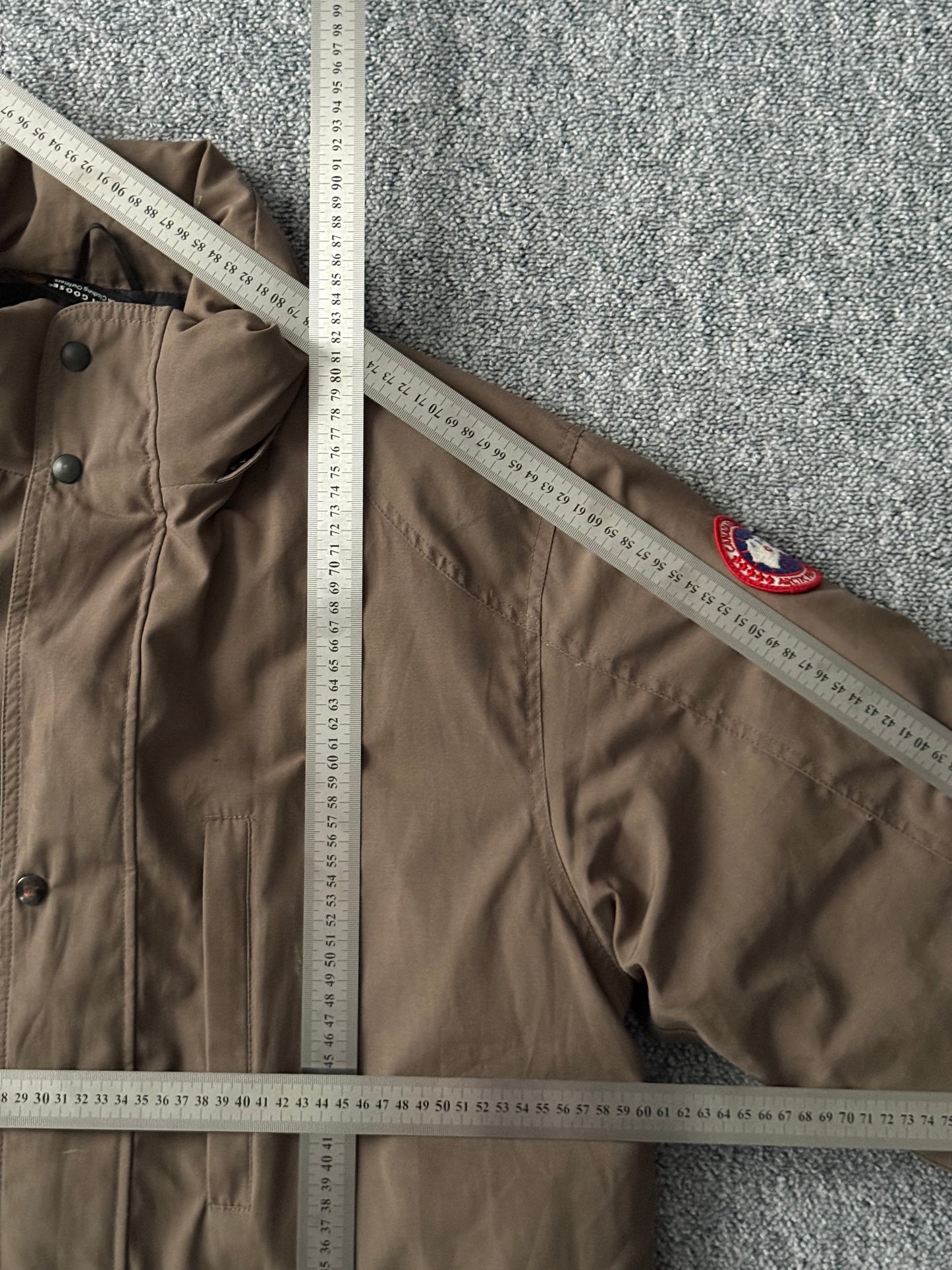 Canada Goose Vintage Halifax Mens Parka