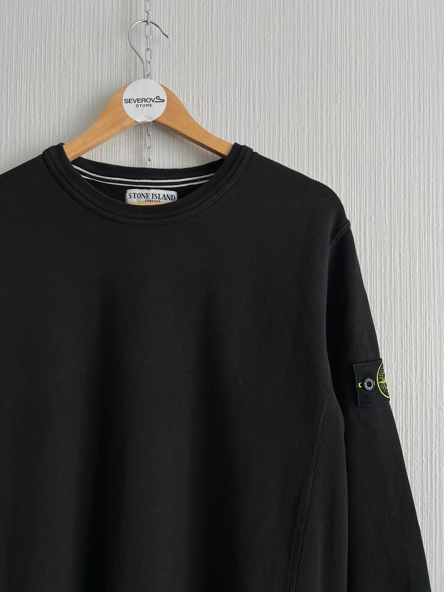 Stone Island AW2011 Black Cotton Sweatshirt