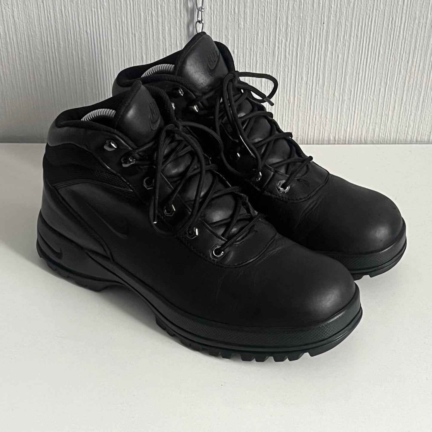 Nike ACG Black Leather Mens Boots