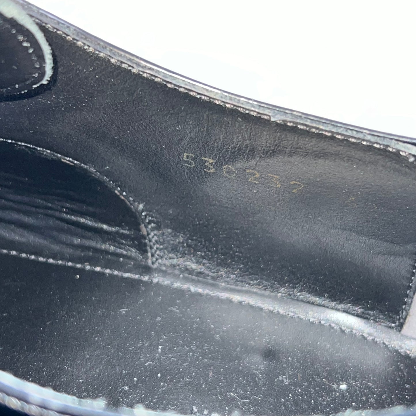 Balenciaga Spiked Derby Men’s Black Leather Shoes
