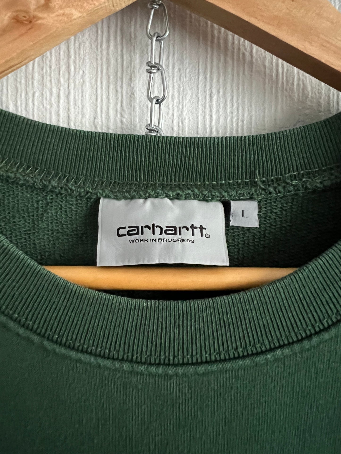 Carhartt College Green Sweatshirt