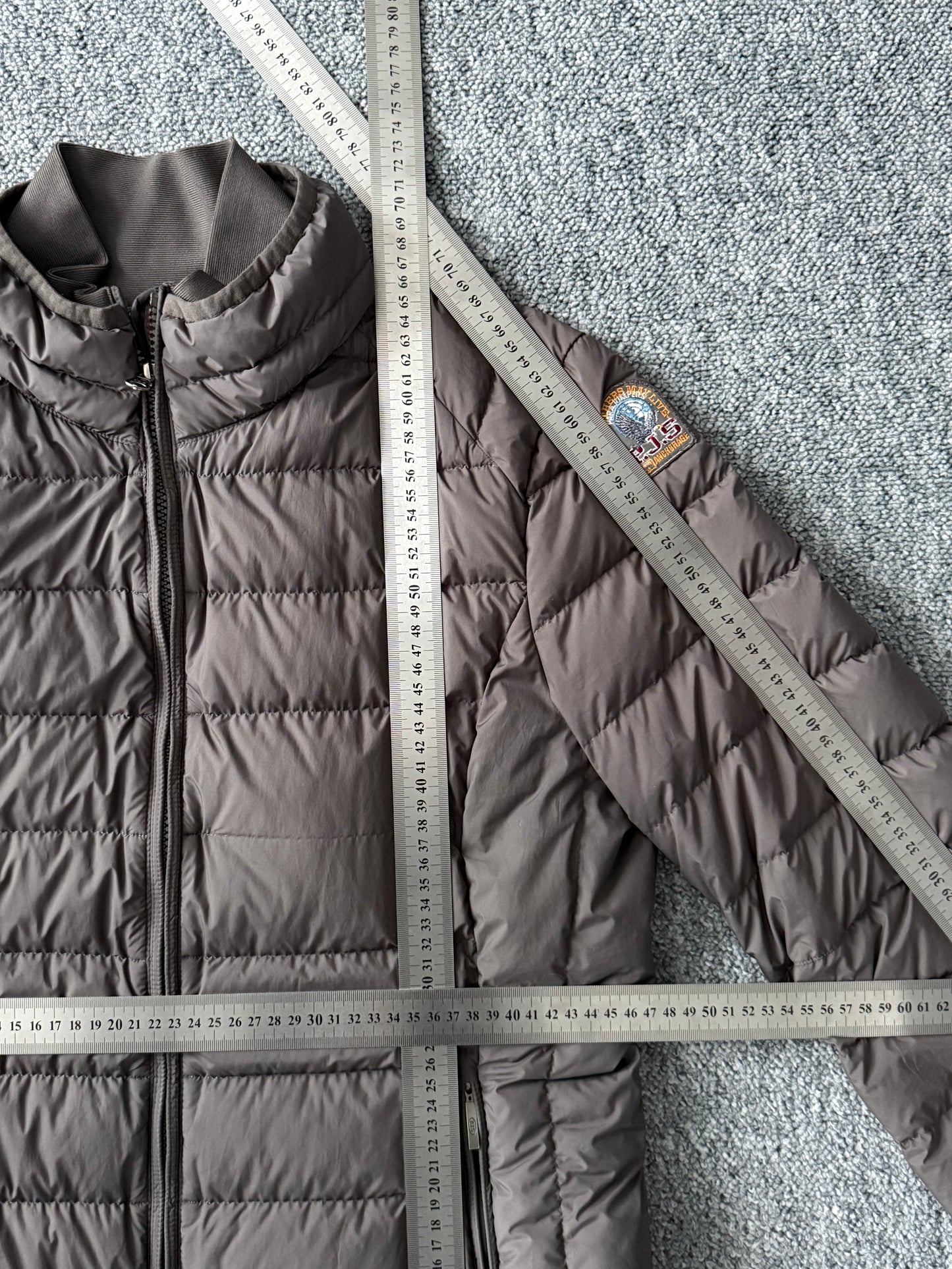 Parajumpers Light Down Grey Womens Jacket