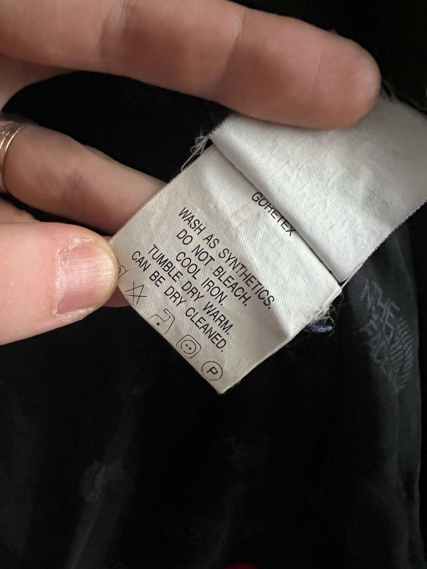 Vintage The North Face Goretex Red Rain Unisex Jacket