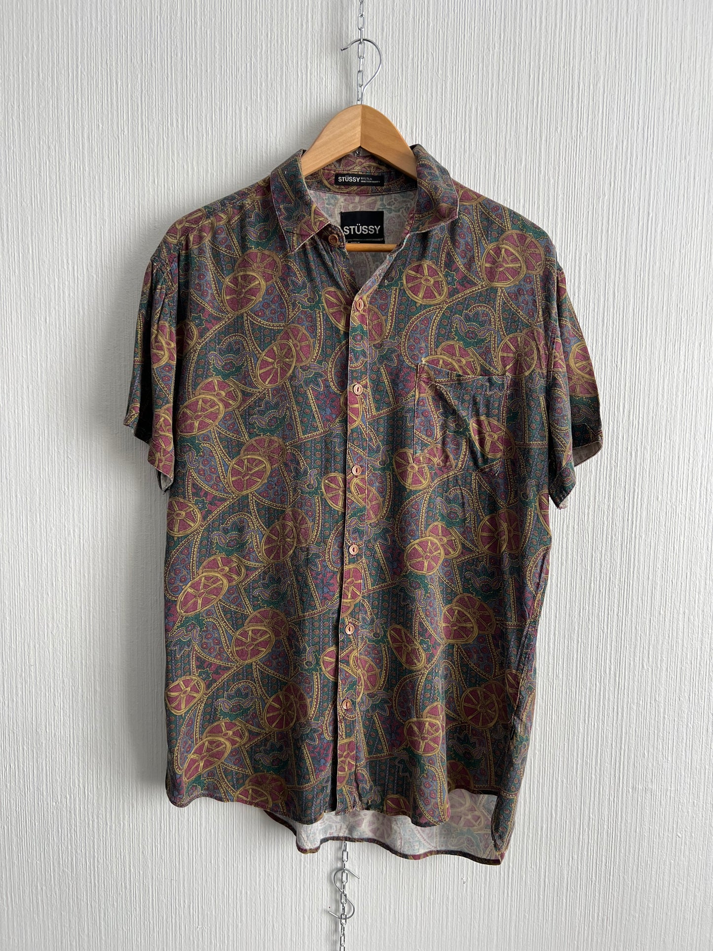 Stussy Vintage Rayon Shirt