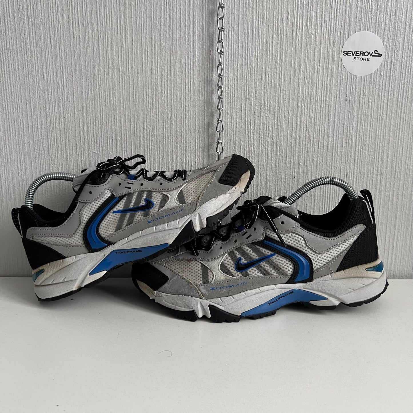 Nike ACG Grey Trainers Mens Shoe