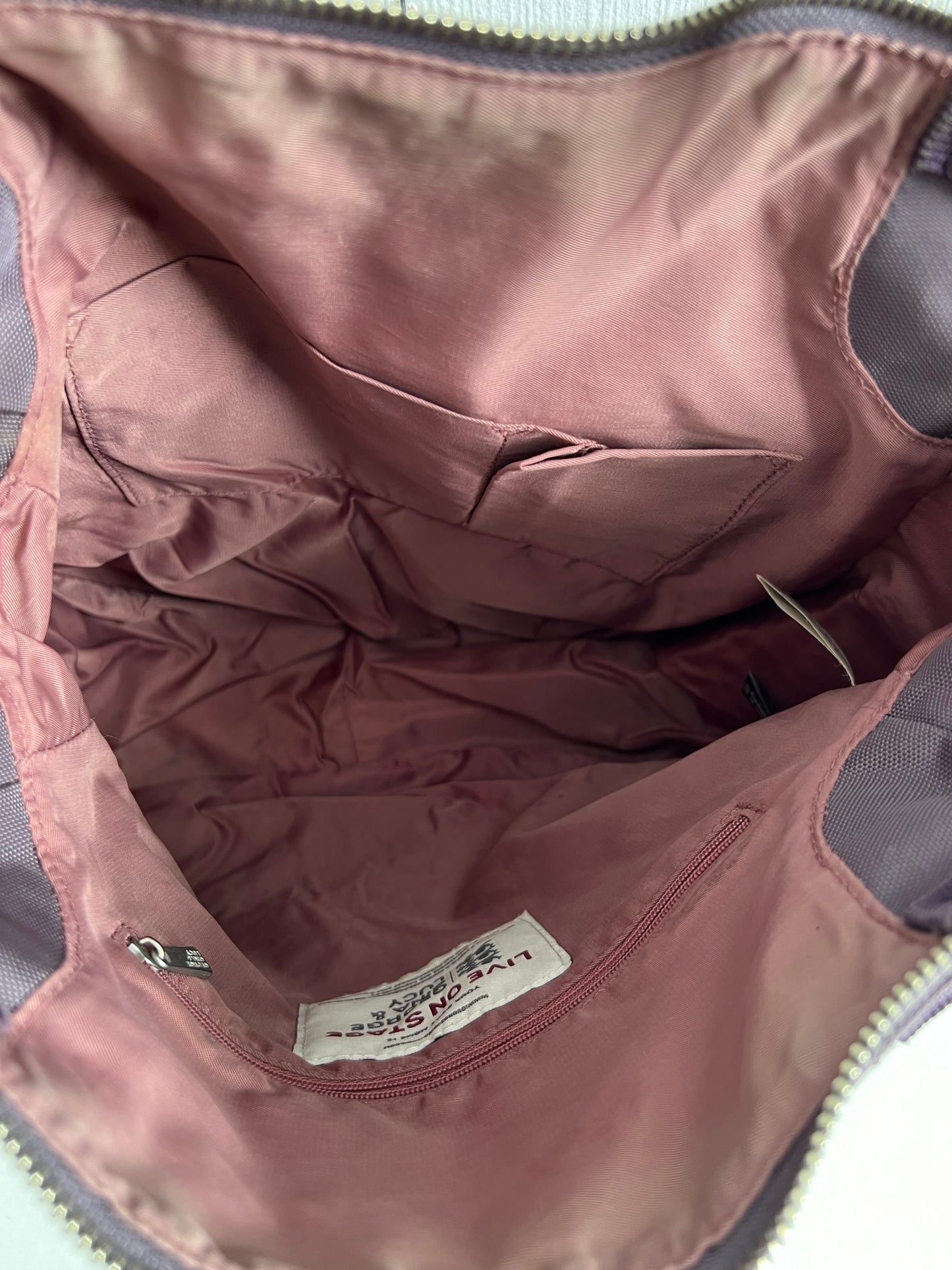 George Gina and Lucy GGL Live on stage Bag