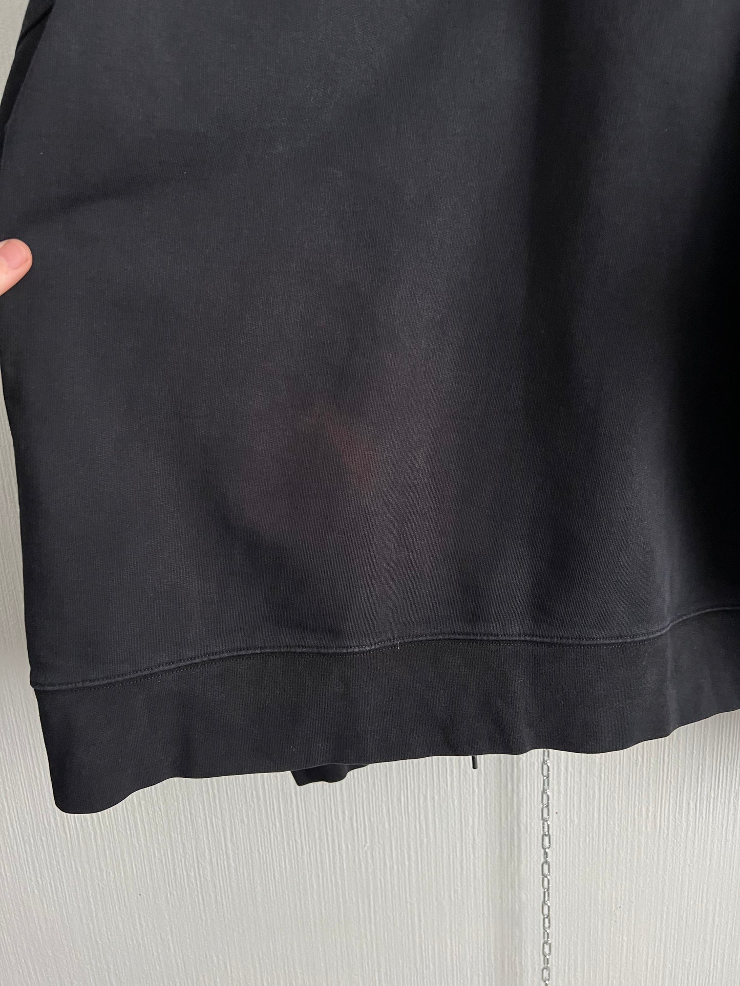 Y-3 Yohji Yamamoto Thick Cotton Zip Hoodie