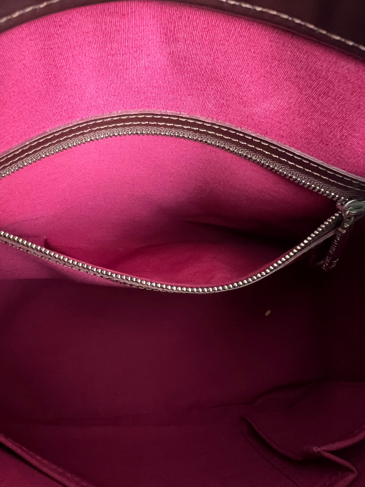Louis Vuitton Purple Monogram Mat Stockton Bag