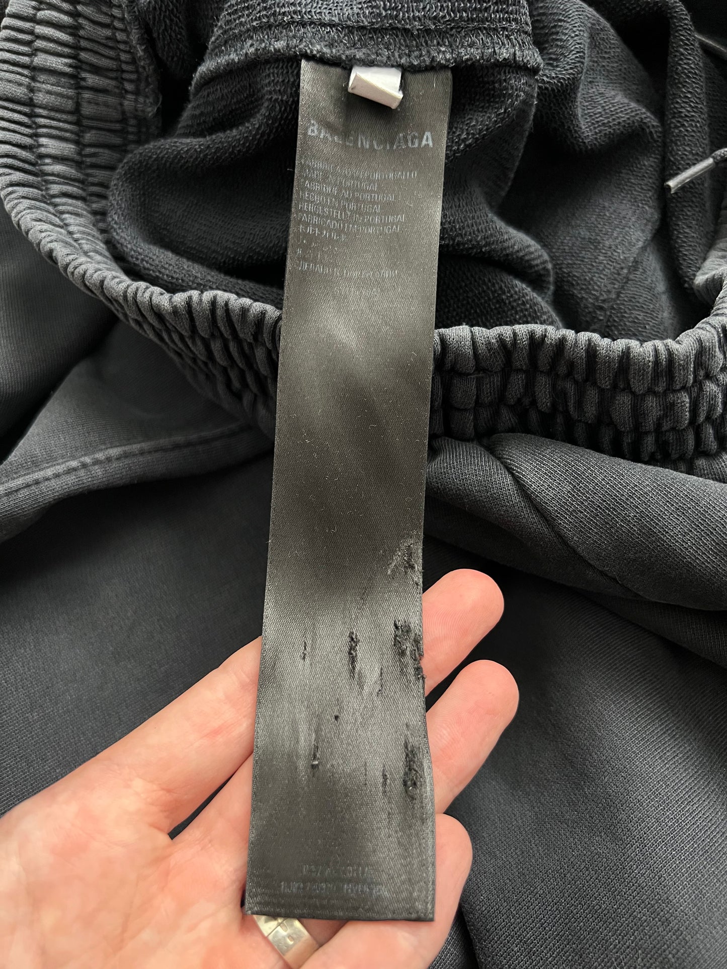 Balenciaga Heavy Oversized Sweatpants