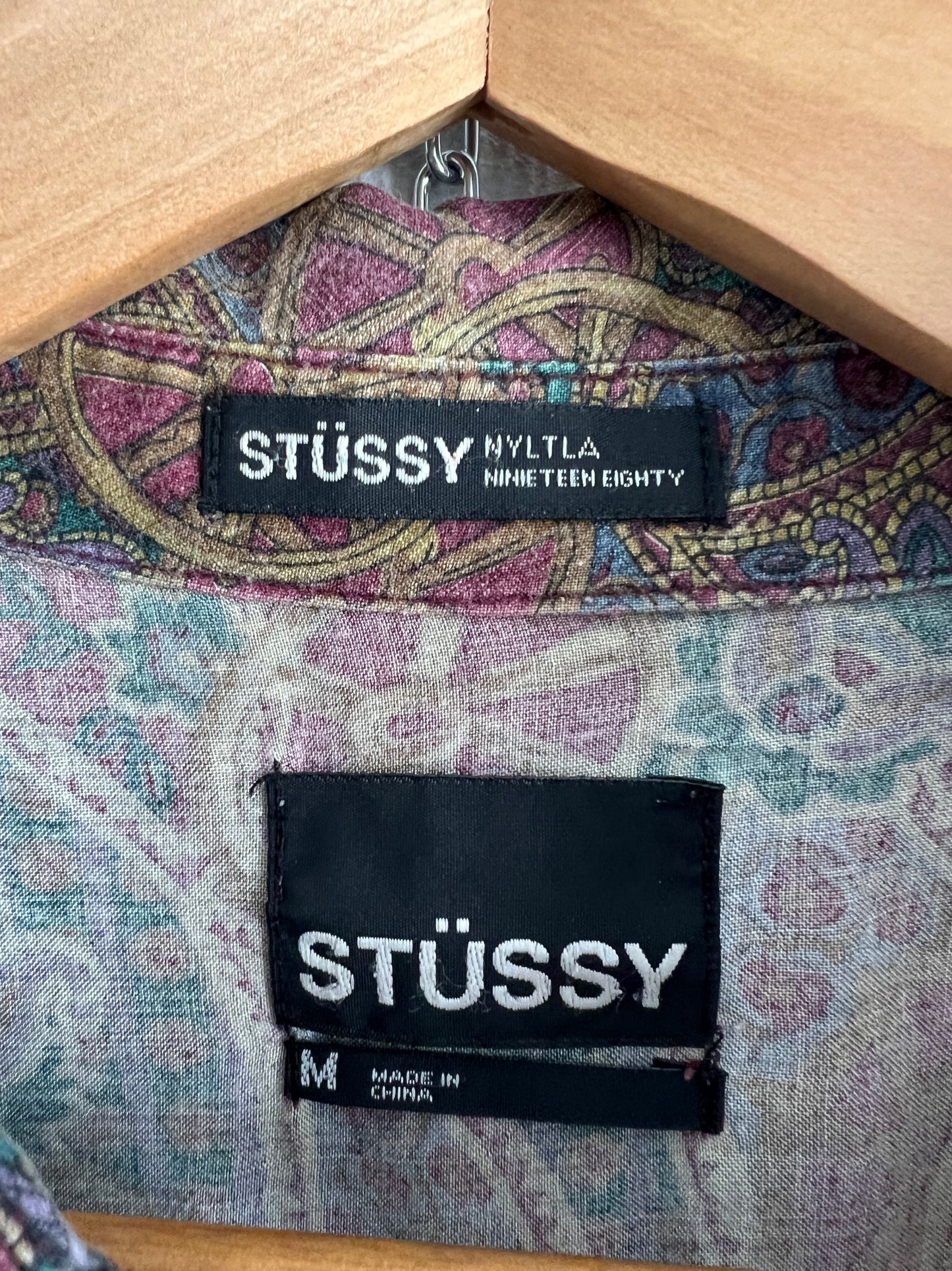 Stussy Vintage Rayon Shirt