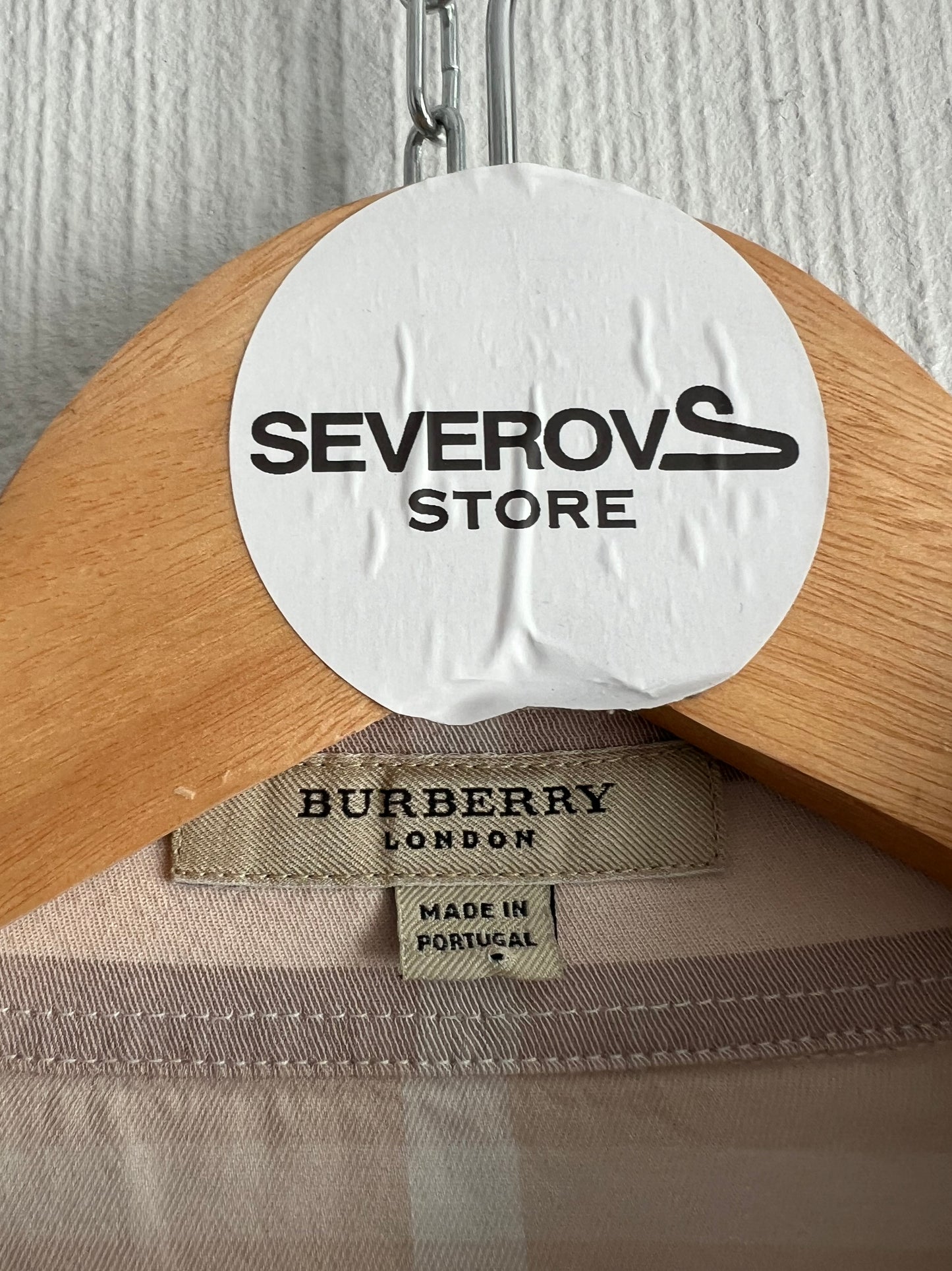 Burberry Nova Check Women’s Beige Shirt