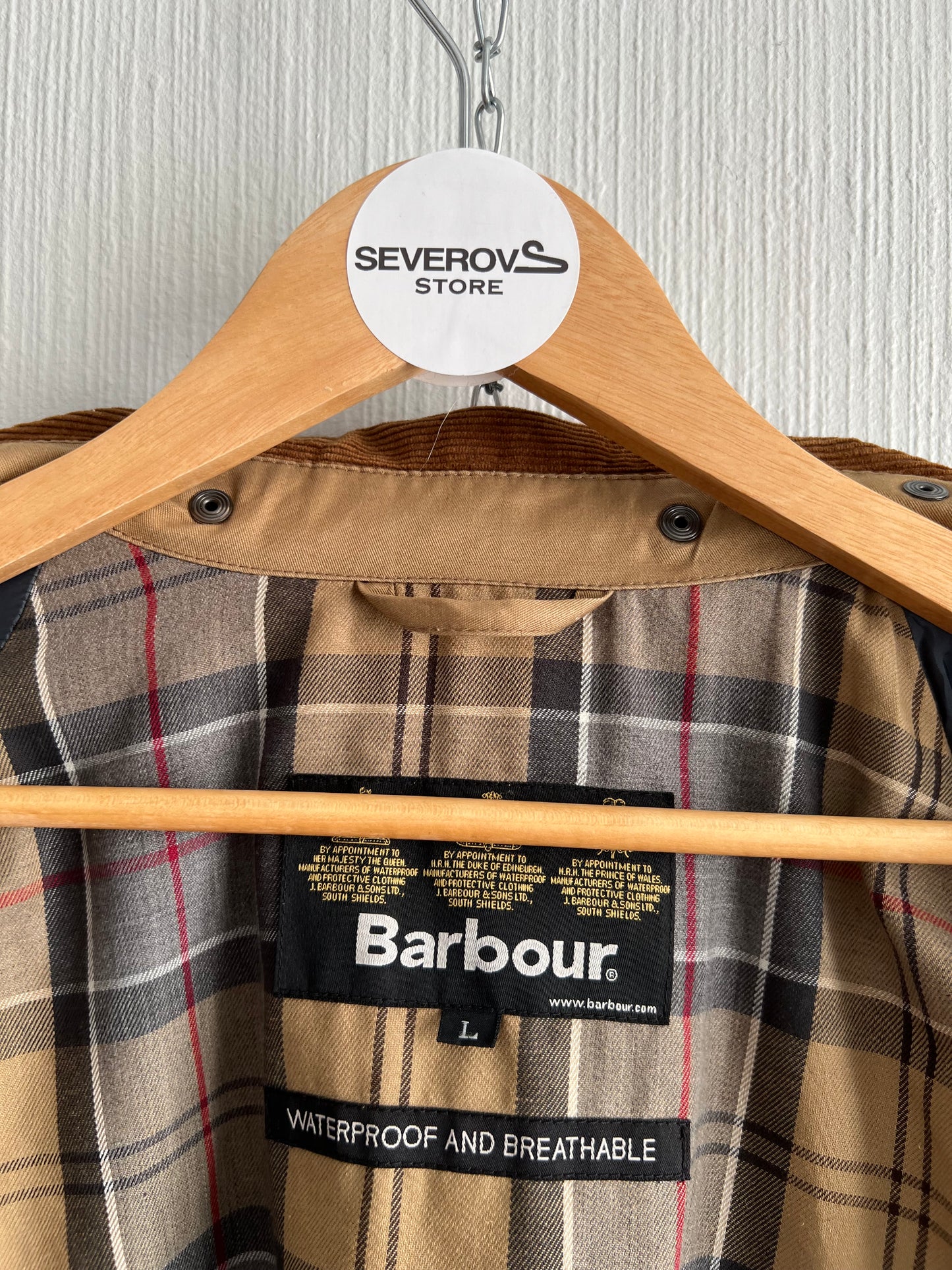 Barbour LW Beaufort Mens Jacket